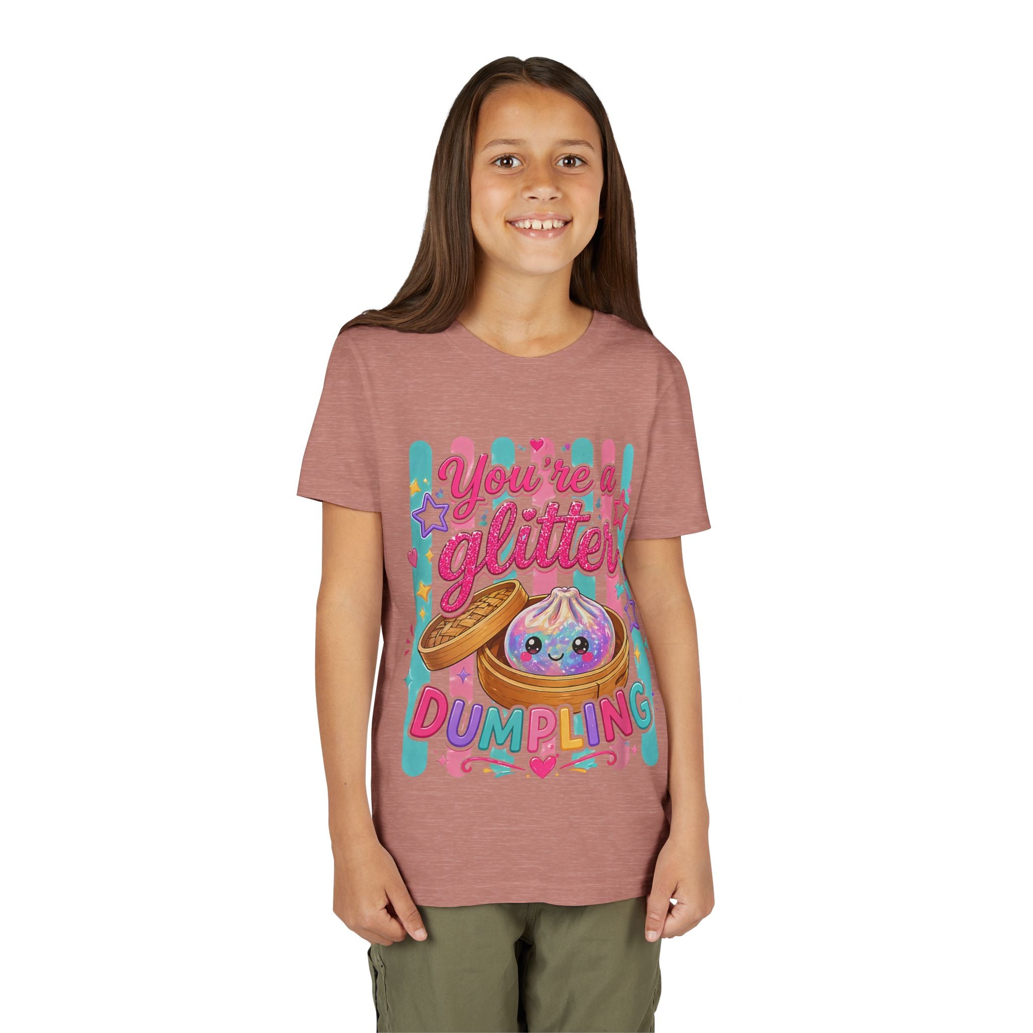 Youth Tee — "You're a Glitter Dumpling"