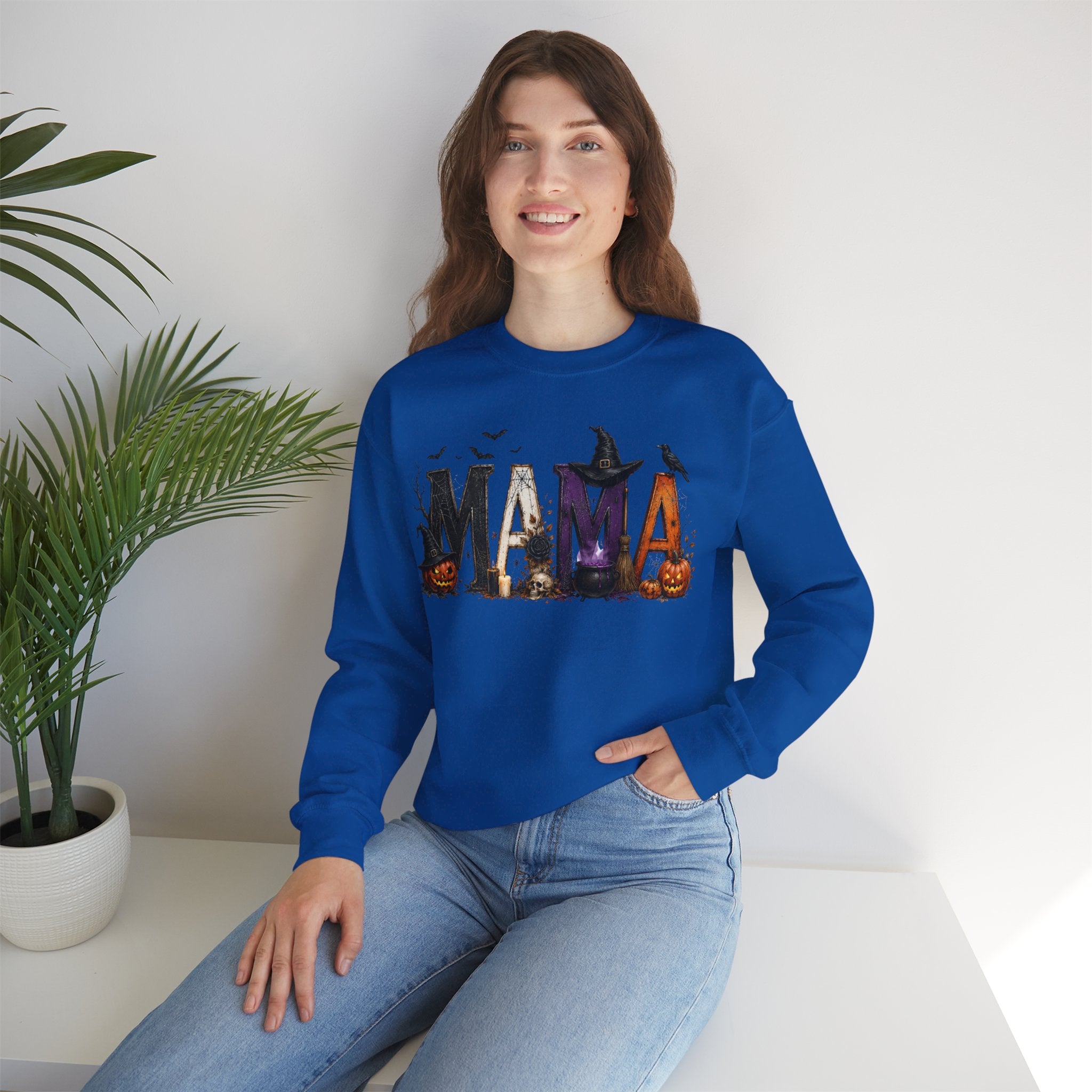 Halloween Mama Sweatshirt