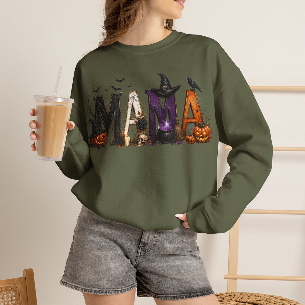 Halloween Mama Sweatshirt