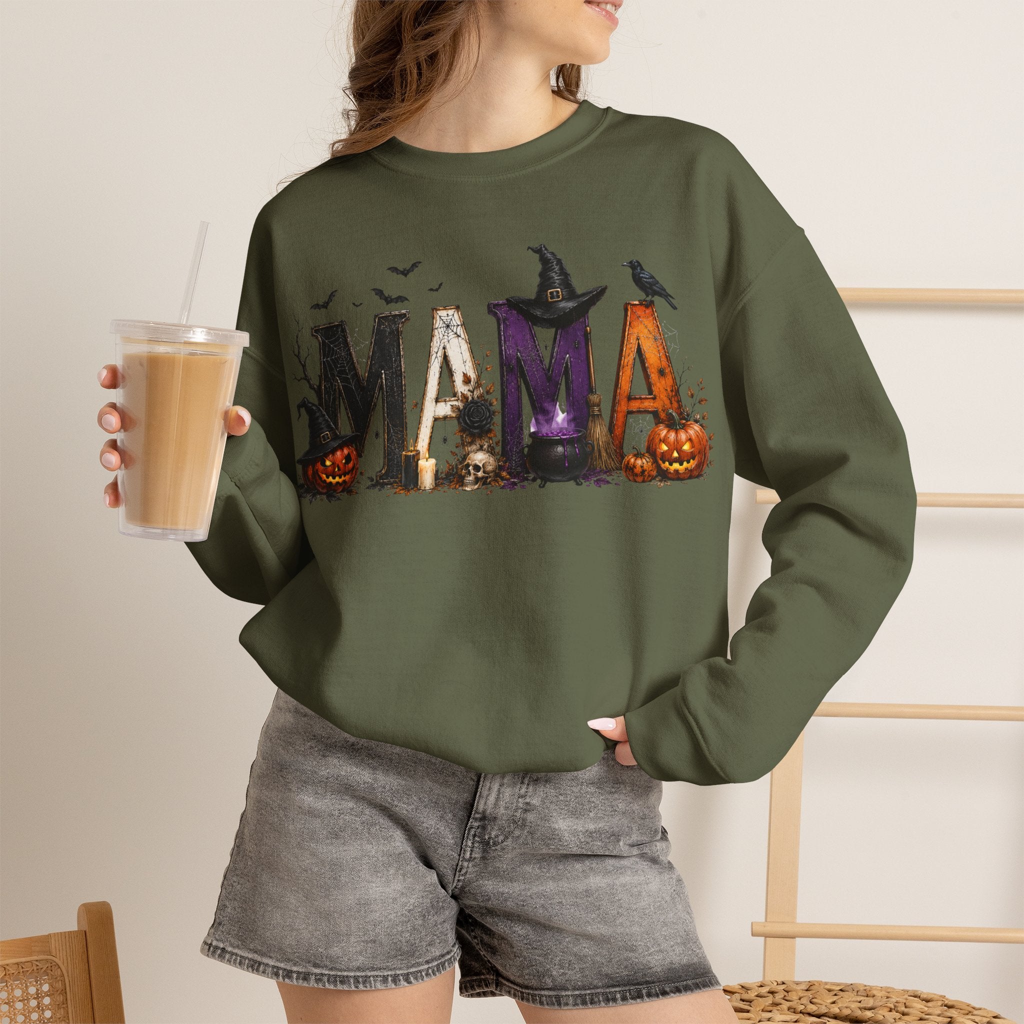 Halloween Mama Sweatshirt
