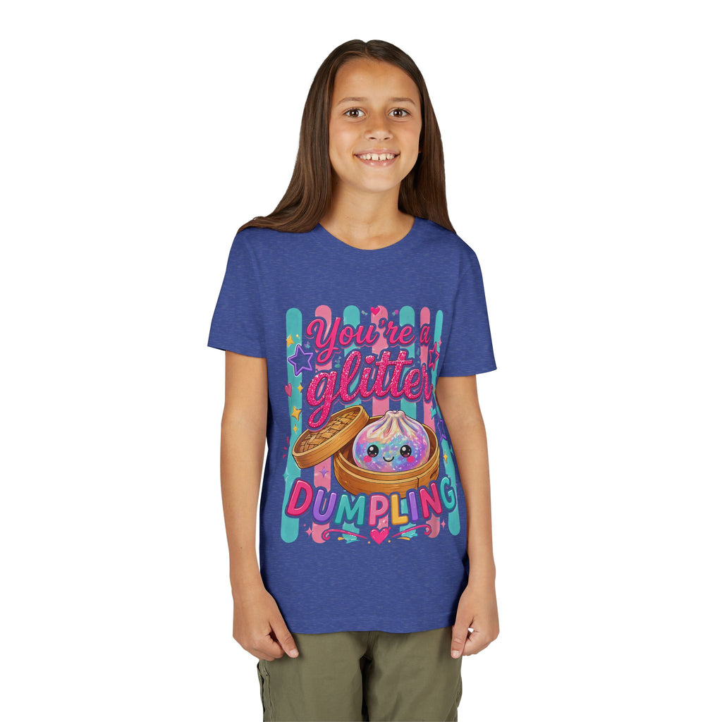 Youth Tee — "You're a Glitter Dumpling"