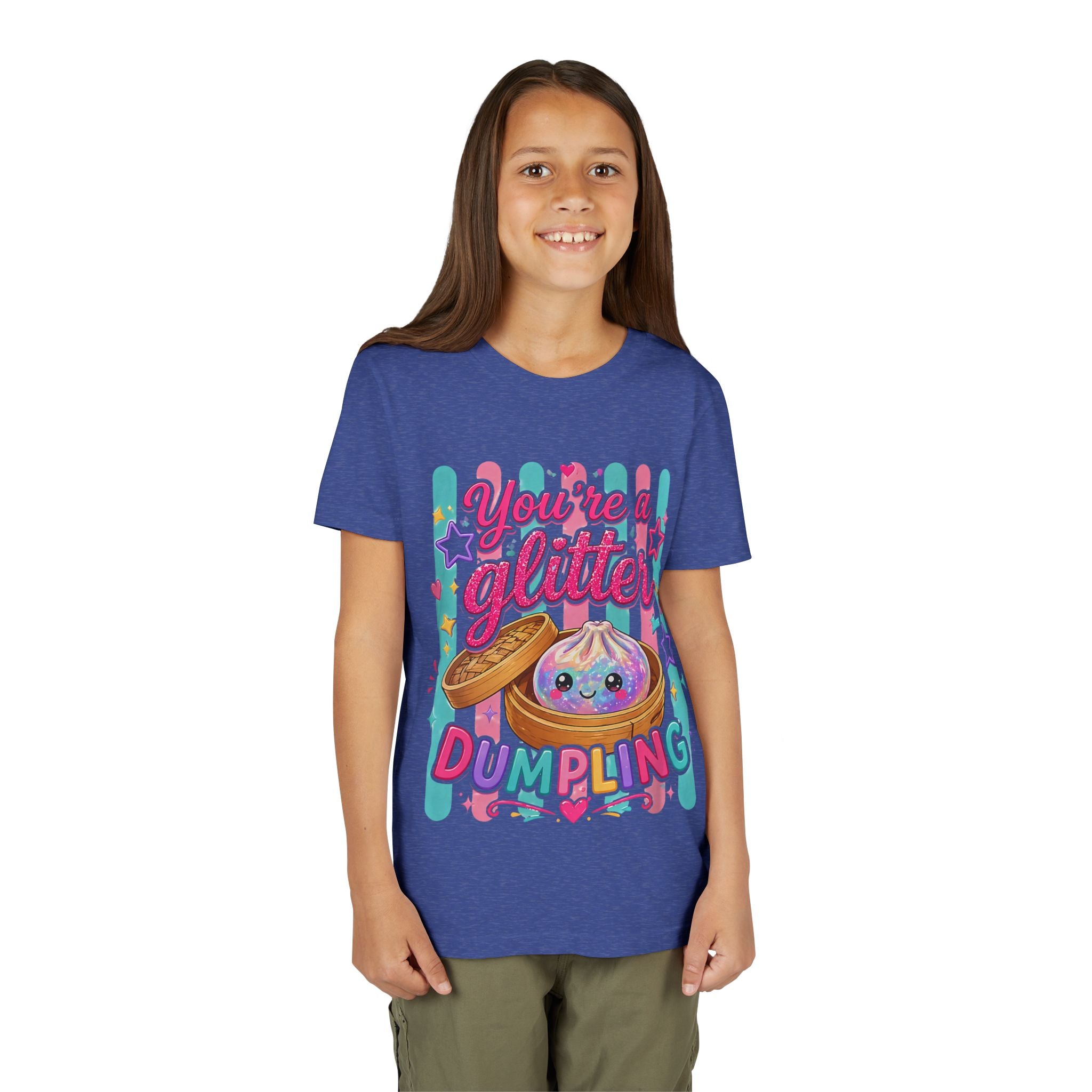 Youth Tee — "You're a Glitter Dumpling"