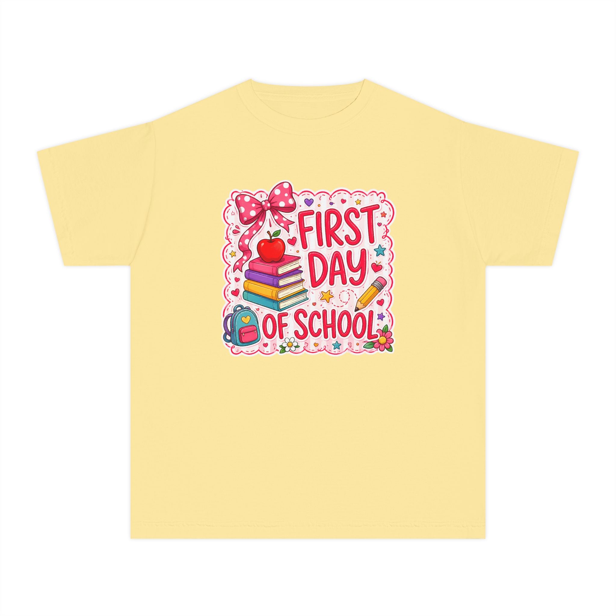 First Day of School Tee
