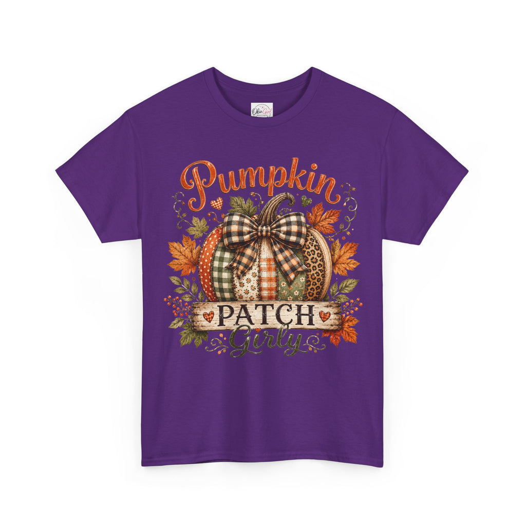 Pumpkin Patch Girly Tee