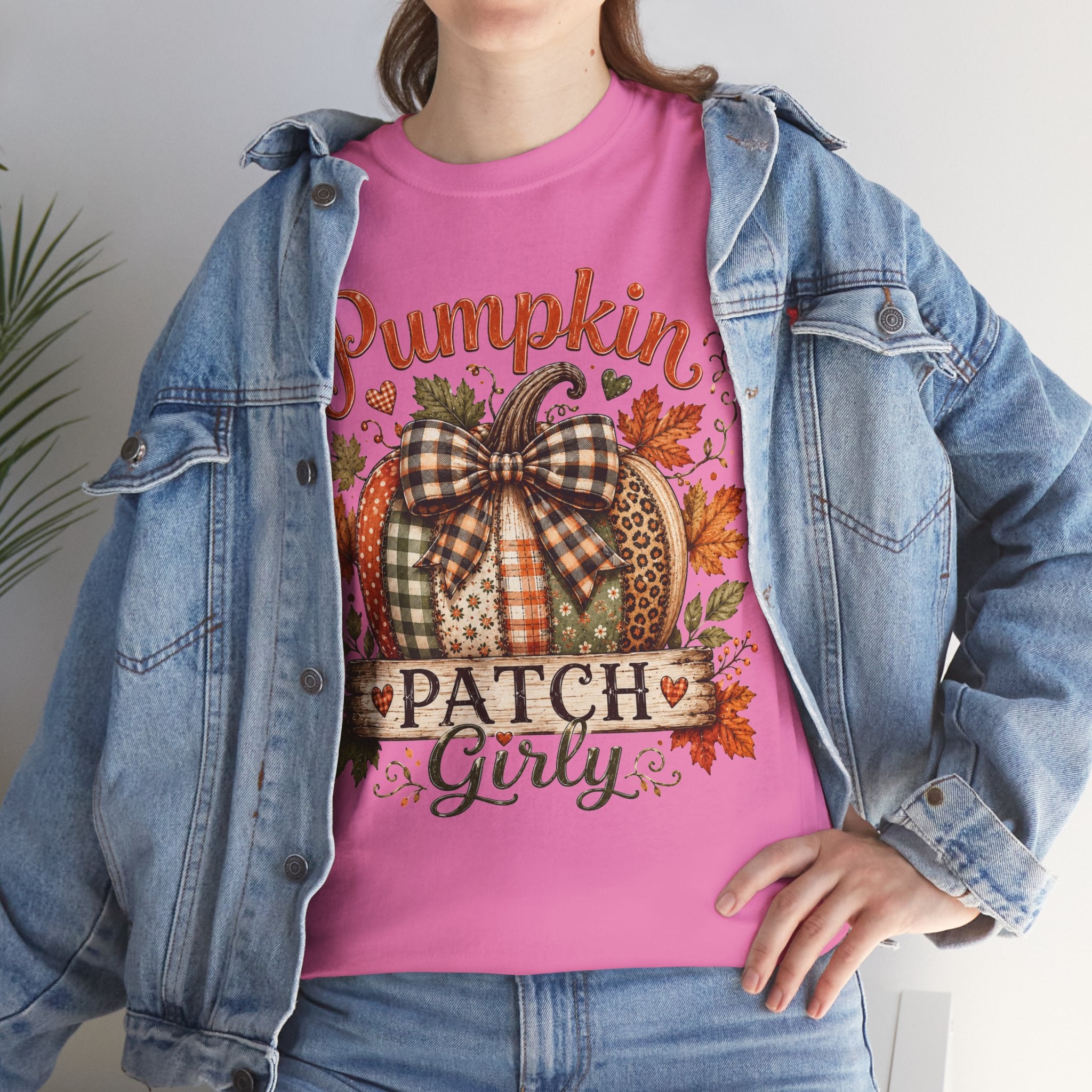 Pumpkin Patch Girly Tee