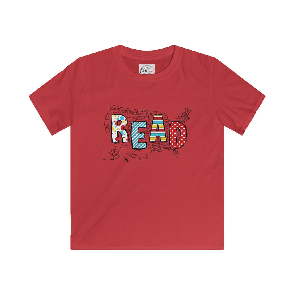 "READ" USA Map & "I Will Read" Dr. Seuss