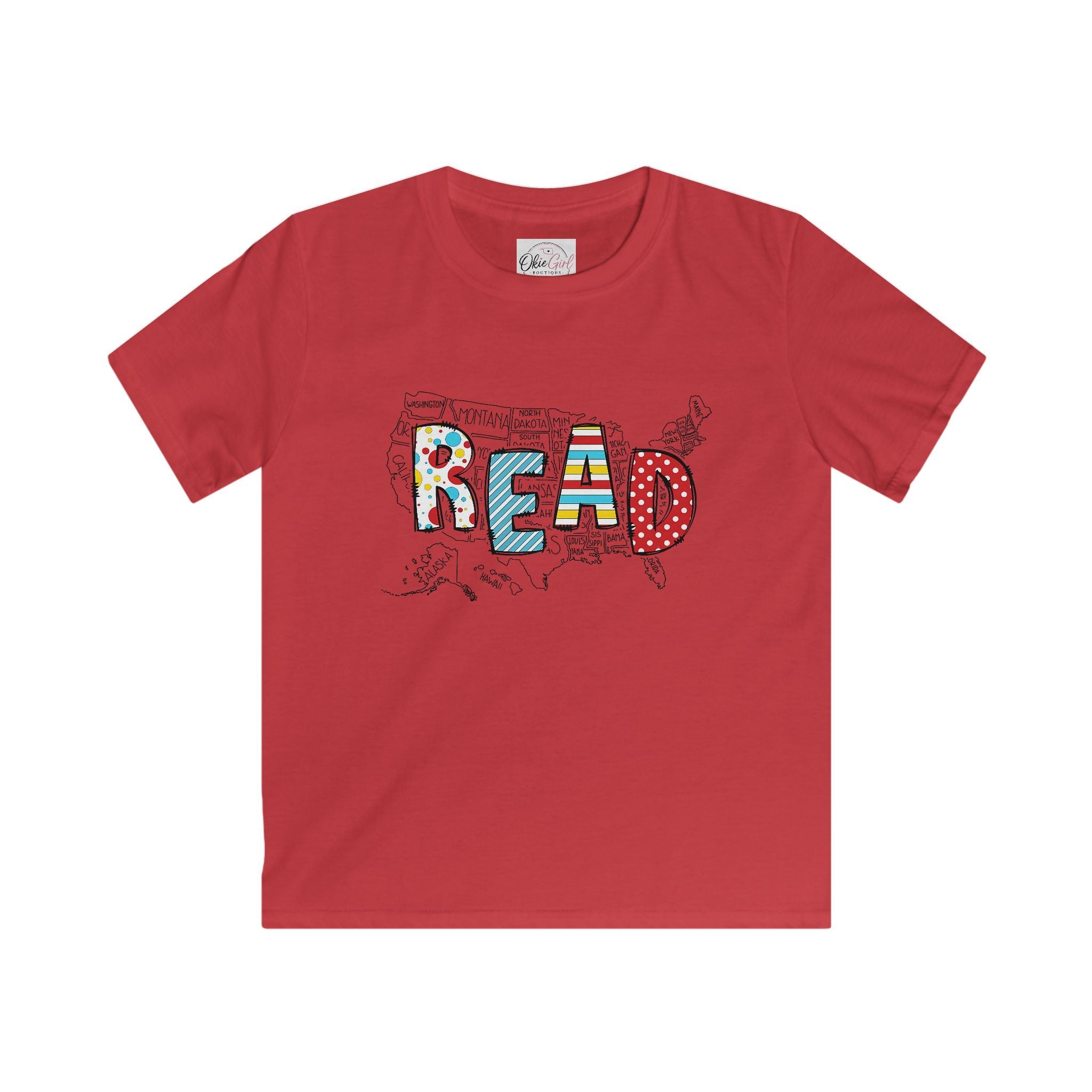 "READ" USA Map & "I Will Read" Dr. Seuss