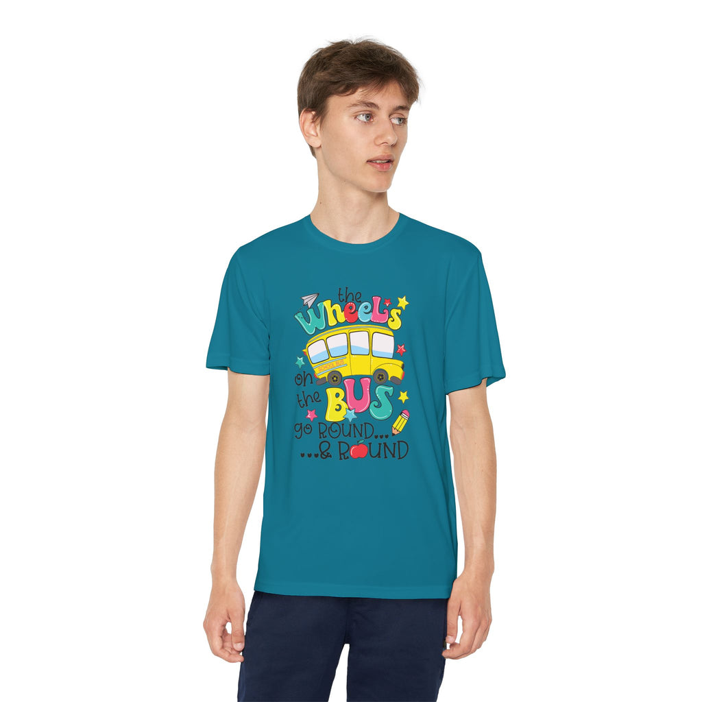 "The Wheels on the Bus Go Round" Tee