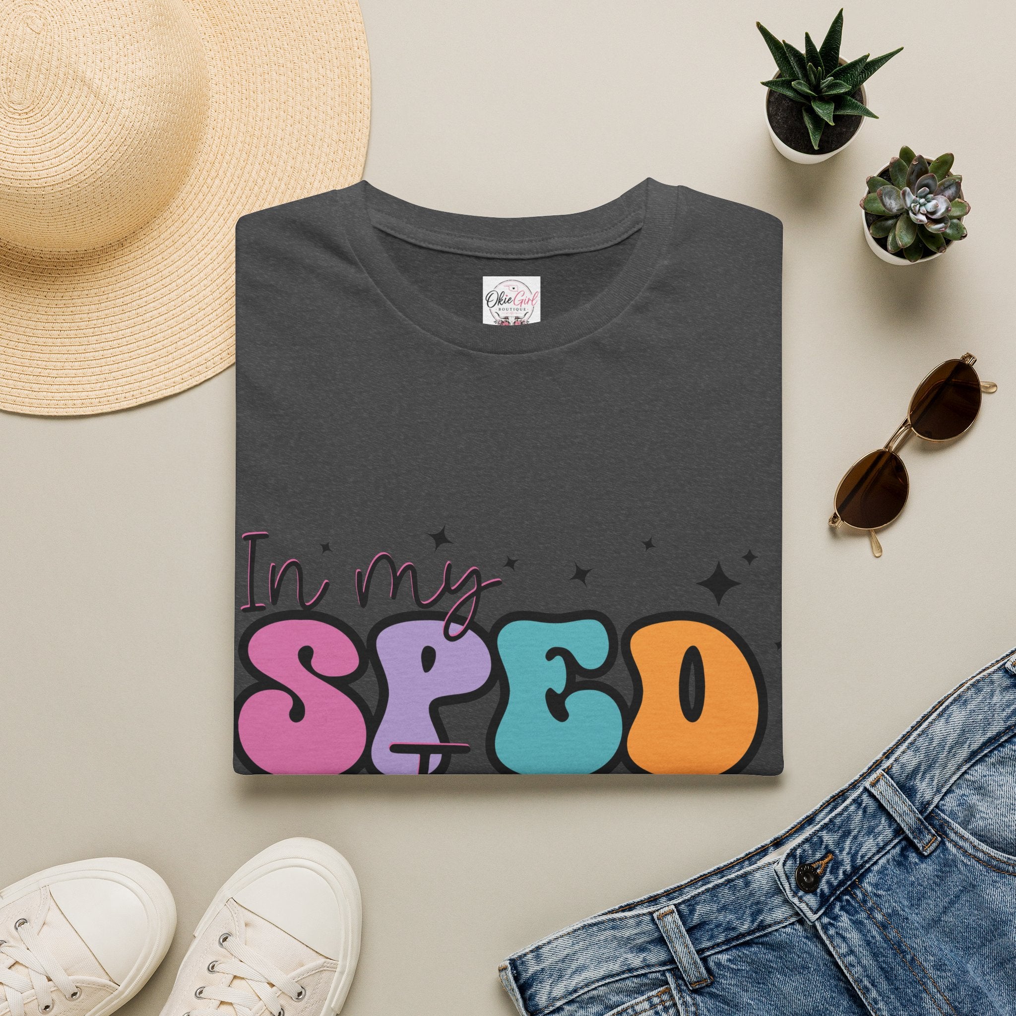In My Special Education Team T-Shirt