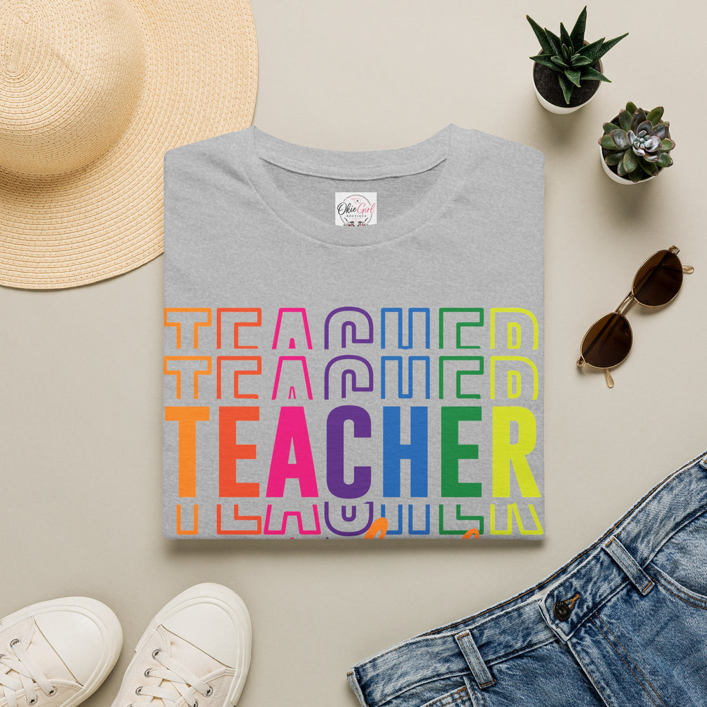 Teacher Life T‑Shirt