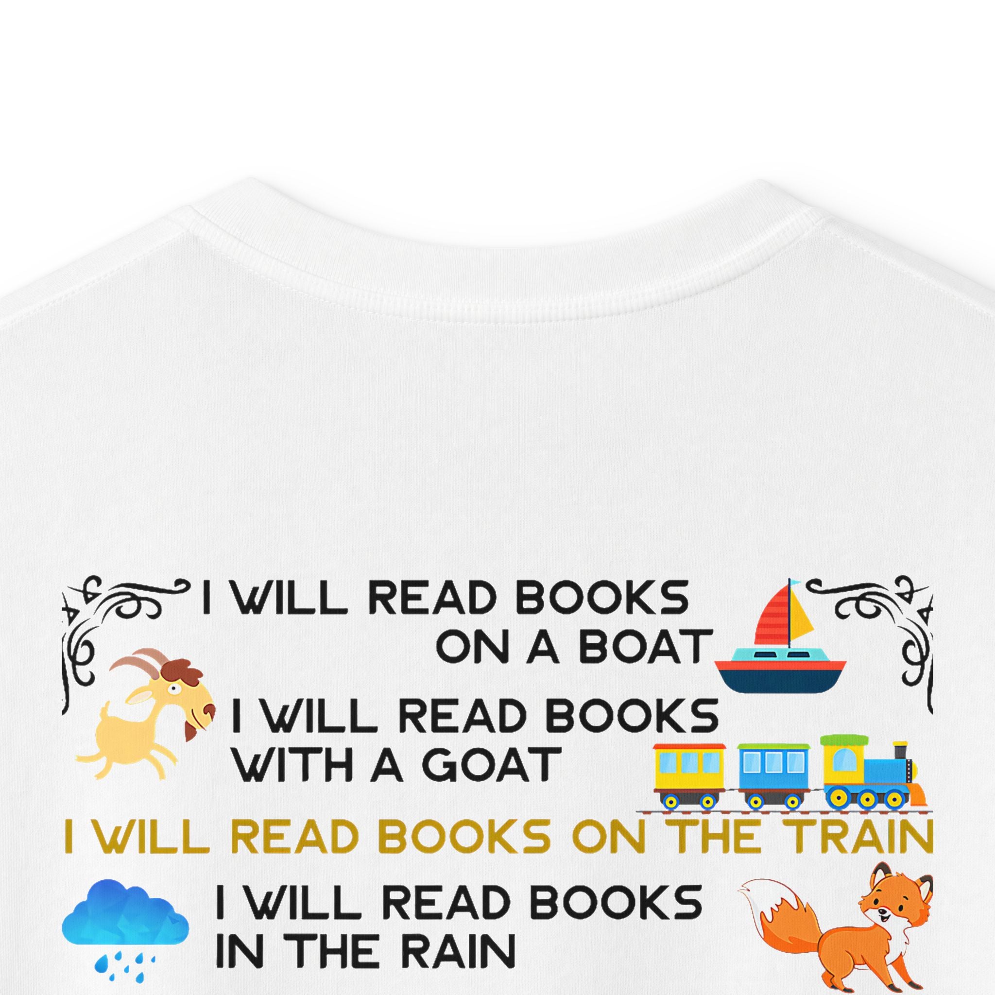 "READ" USA Map & "I Will Read" Dr. Seuss