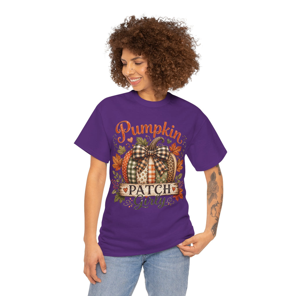 Pumpkin Patch Girly Tee