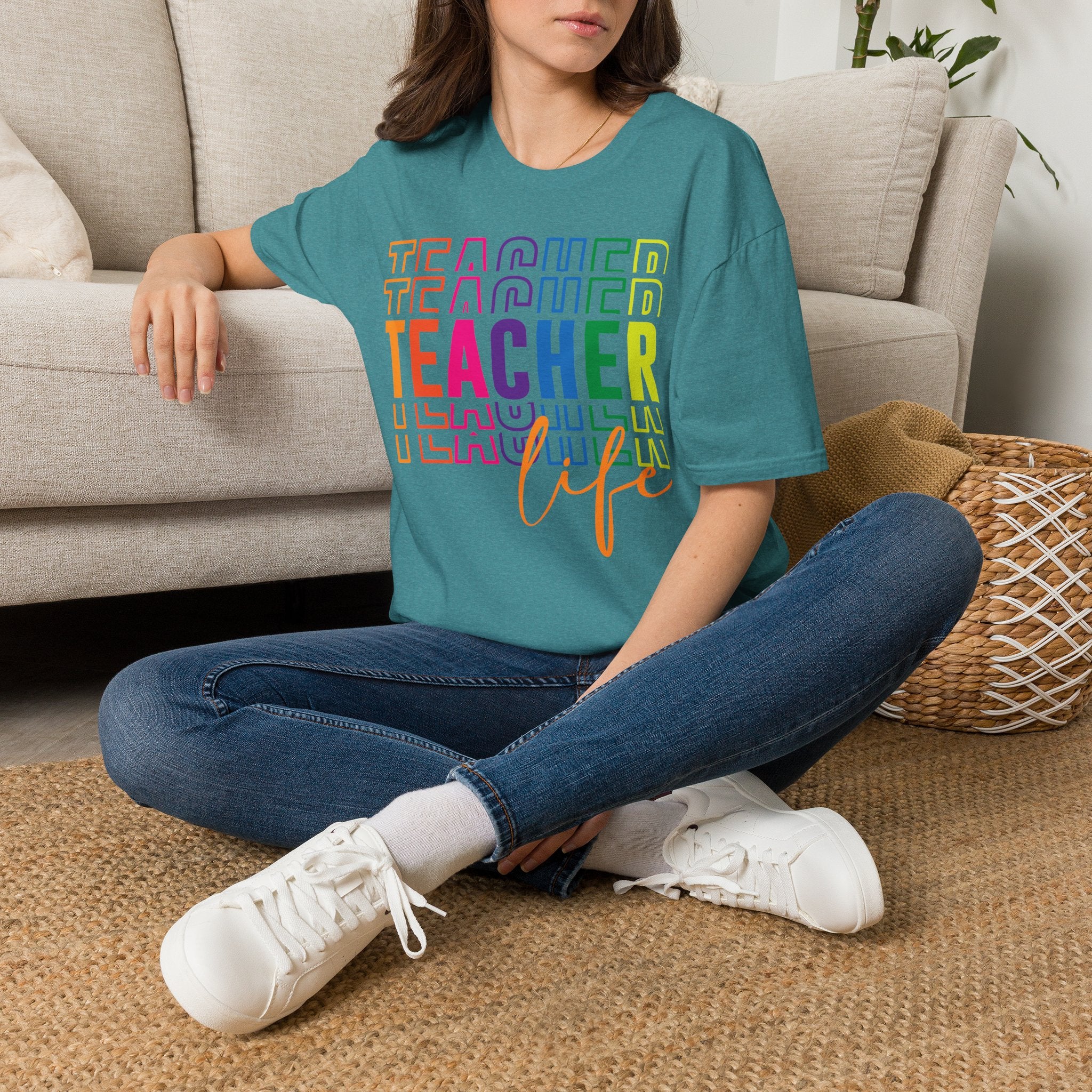 Teacher Life T‑Shirt