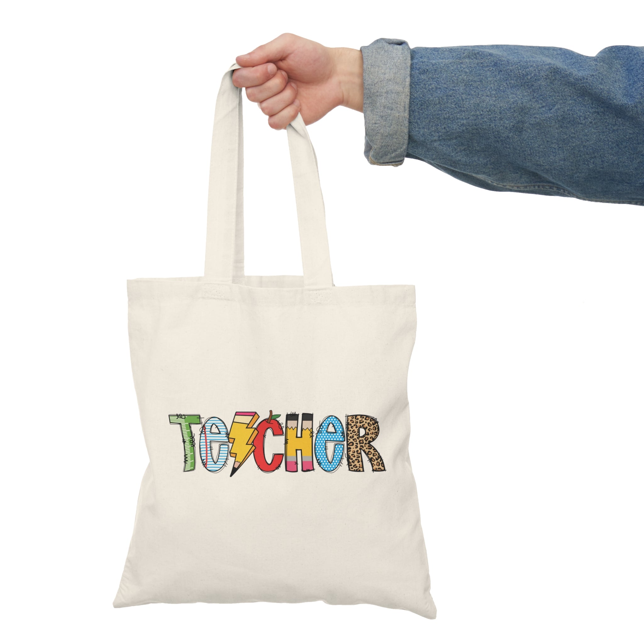 Teacher Tote Bag – “Does This Bag Make My Papers Look Graded?”