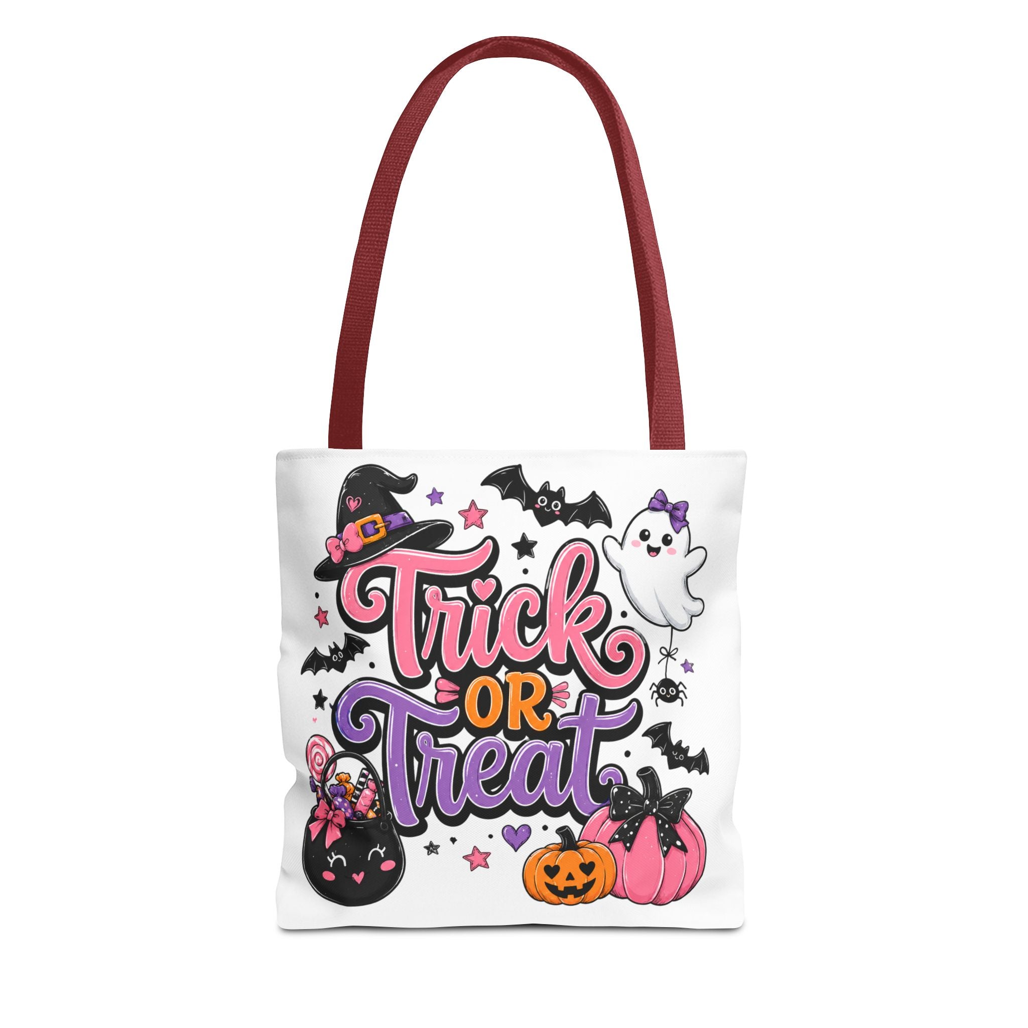 Halloween Trick or Treat Tote Bag — customize with child’s name