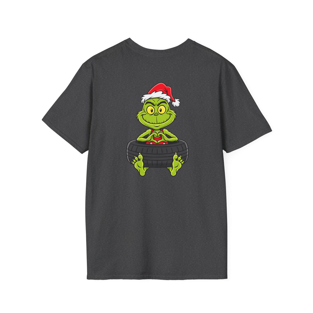 Hide you in the trunk with Green Guy on back