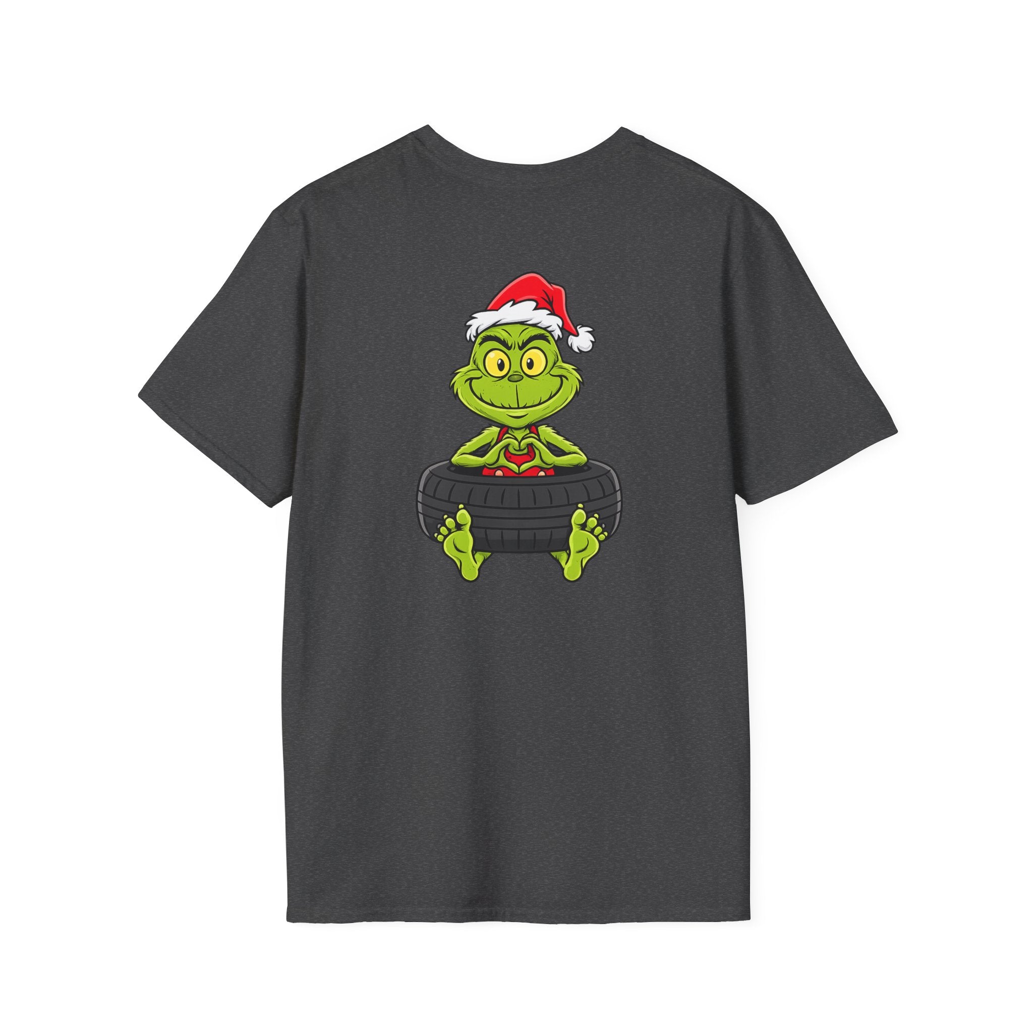 Hide you in the trunk with Green Guy on back