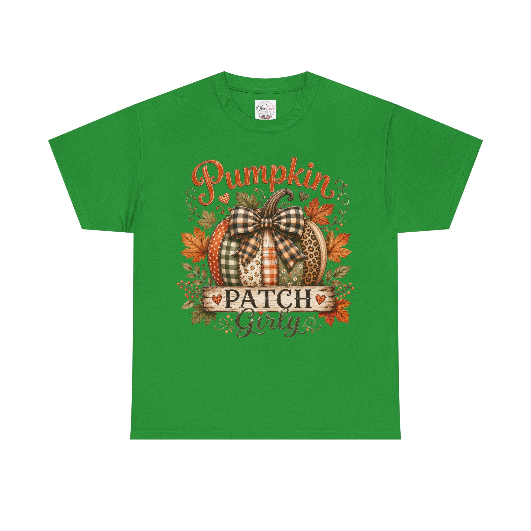 Pumpkin Patch Girly Tee