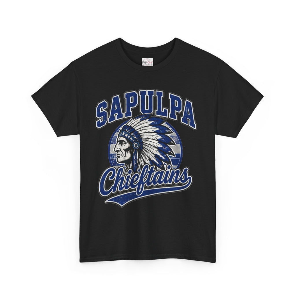 Sapulpa Chieftains Vintage  Tee