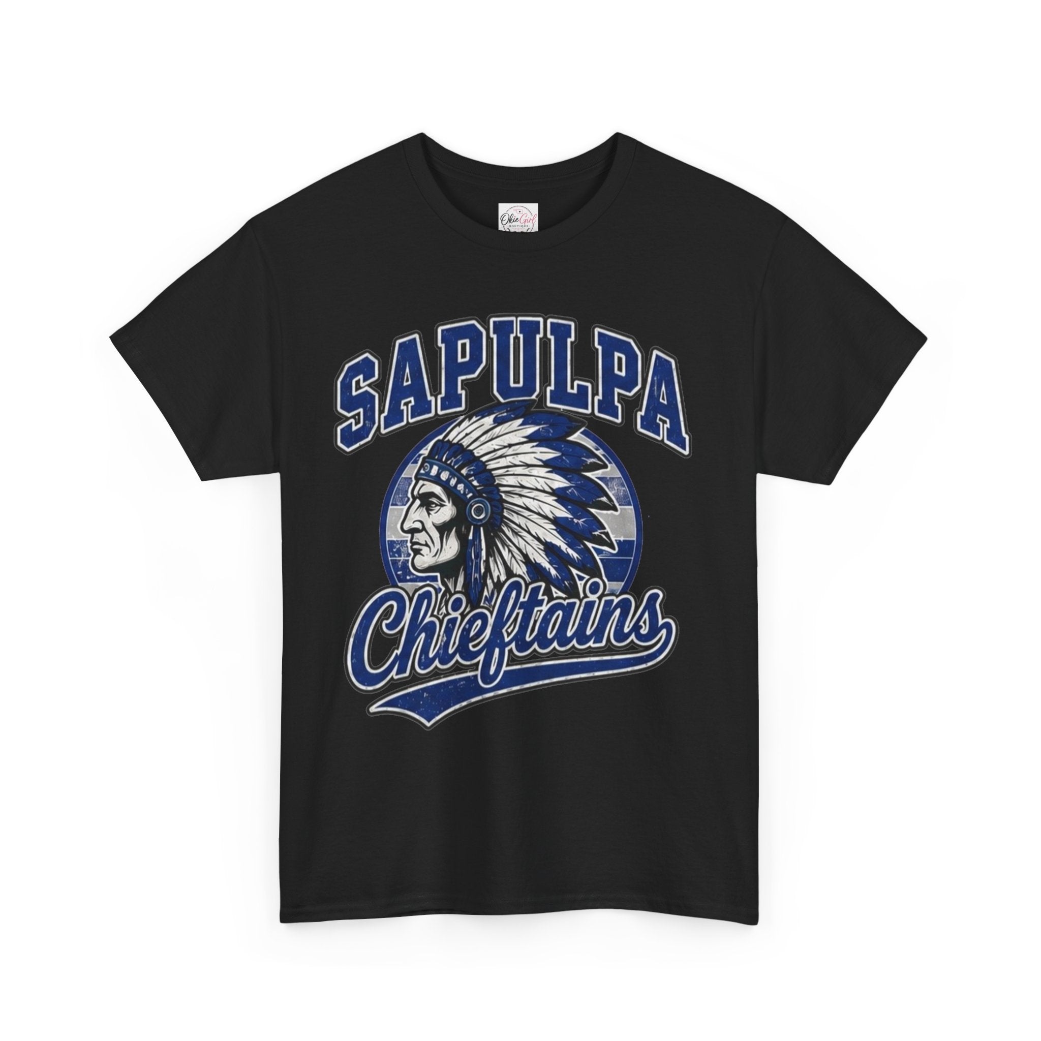 Sapulpa Chieftains Vintage  Tee