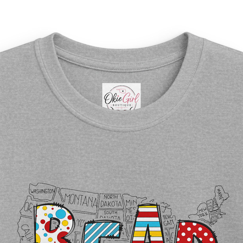 "READ" USA Map & "I Will Read" Dr. Seuss