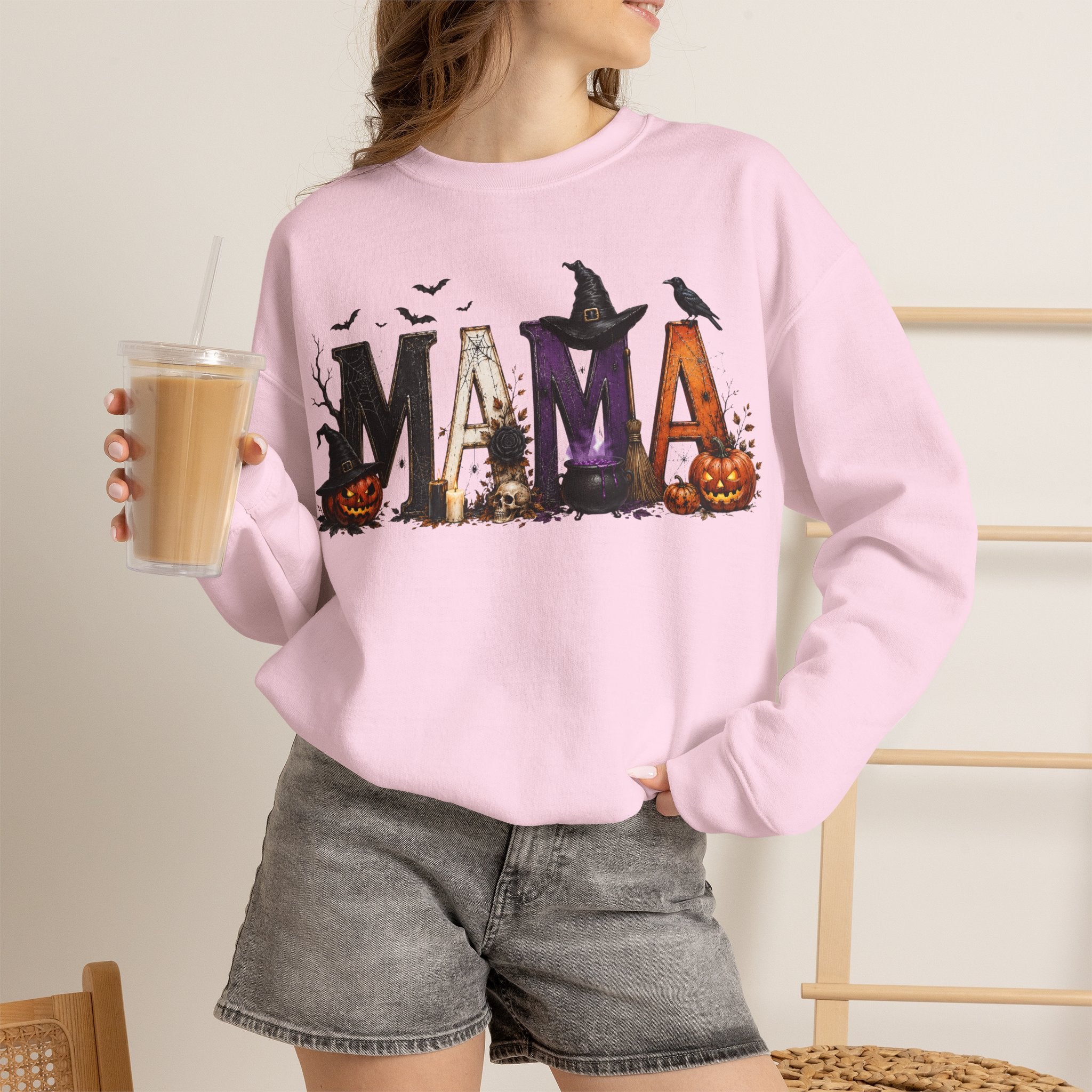 Halloween Mama Sweatshirt