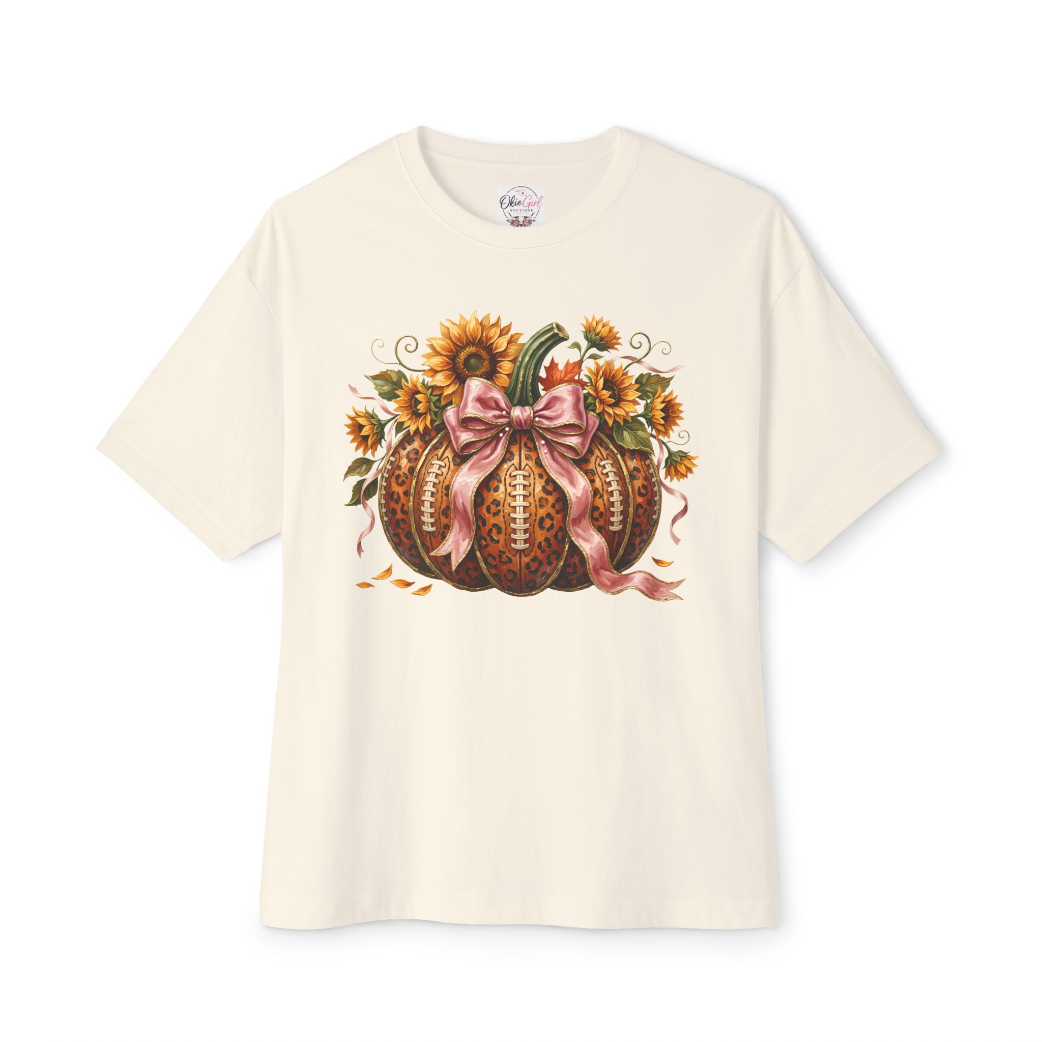 Autumn Pumpkin Bouquet Tee