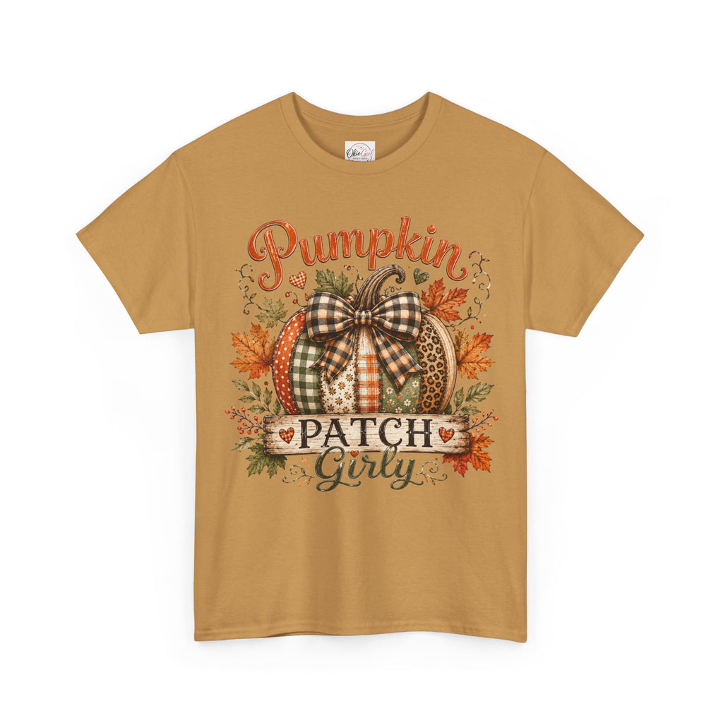 Pumpkin Patch Girly Tee