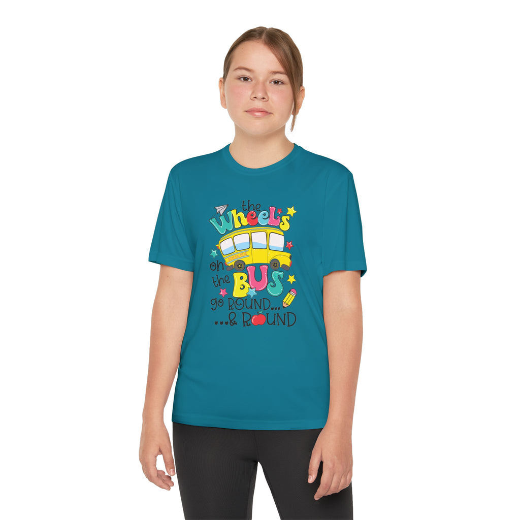 "The Wheels on the Bus Go Round" Tee