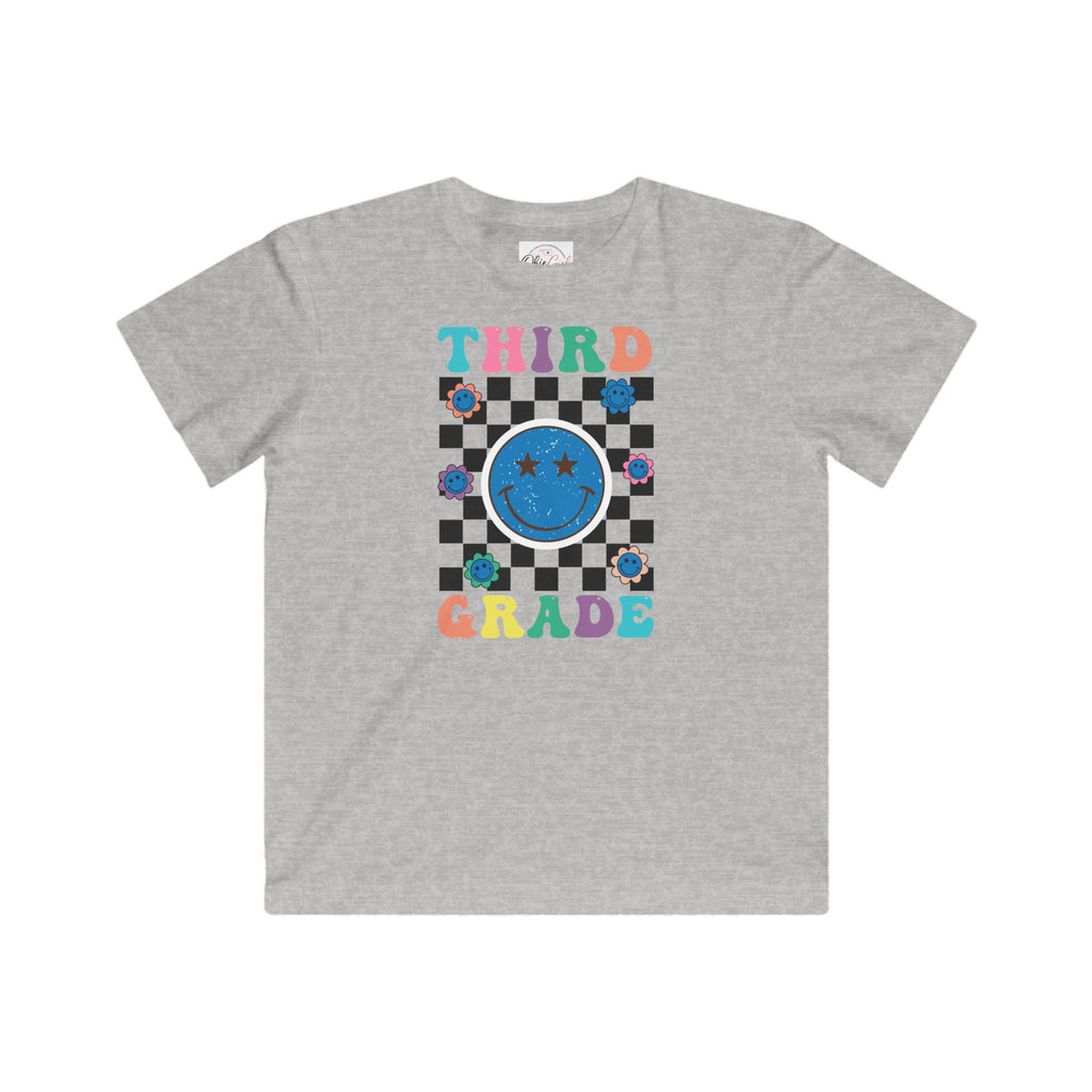 Third Grade Smiley Tee
