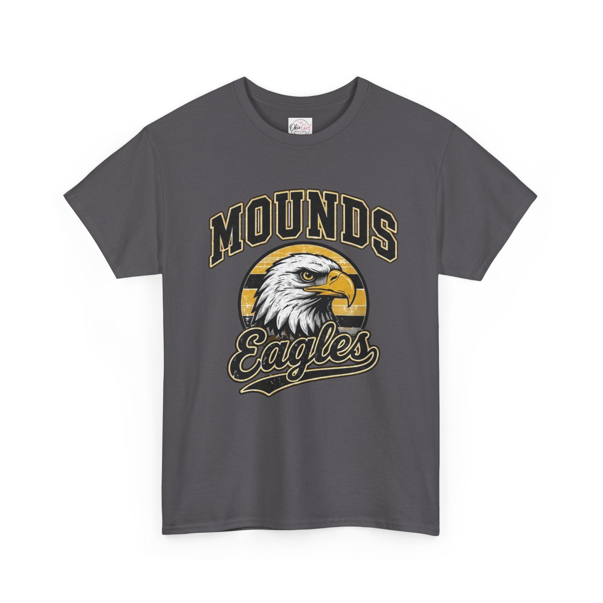 Mounds Eagles Vintage Tee