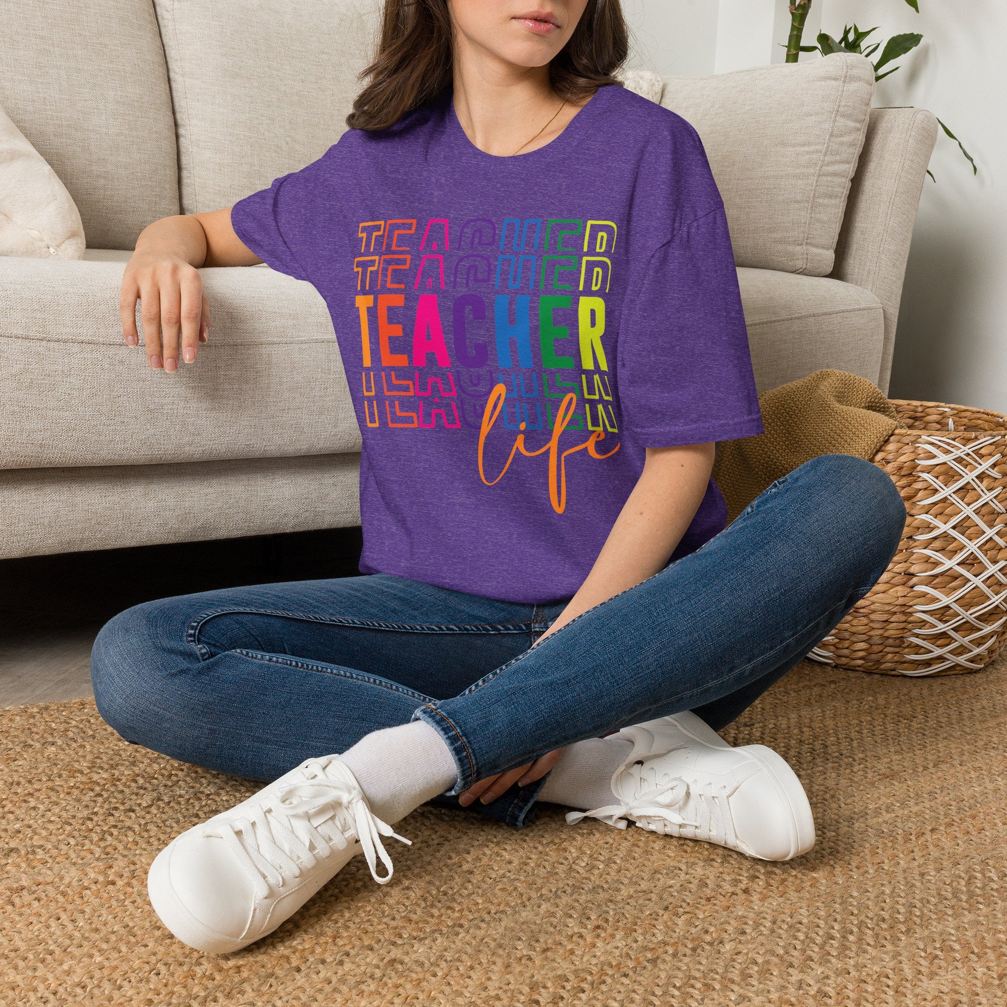Teacher Life T‑Shirt