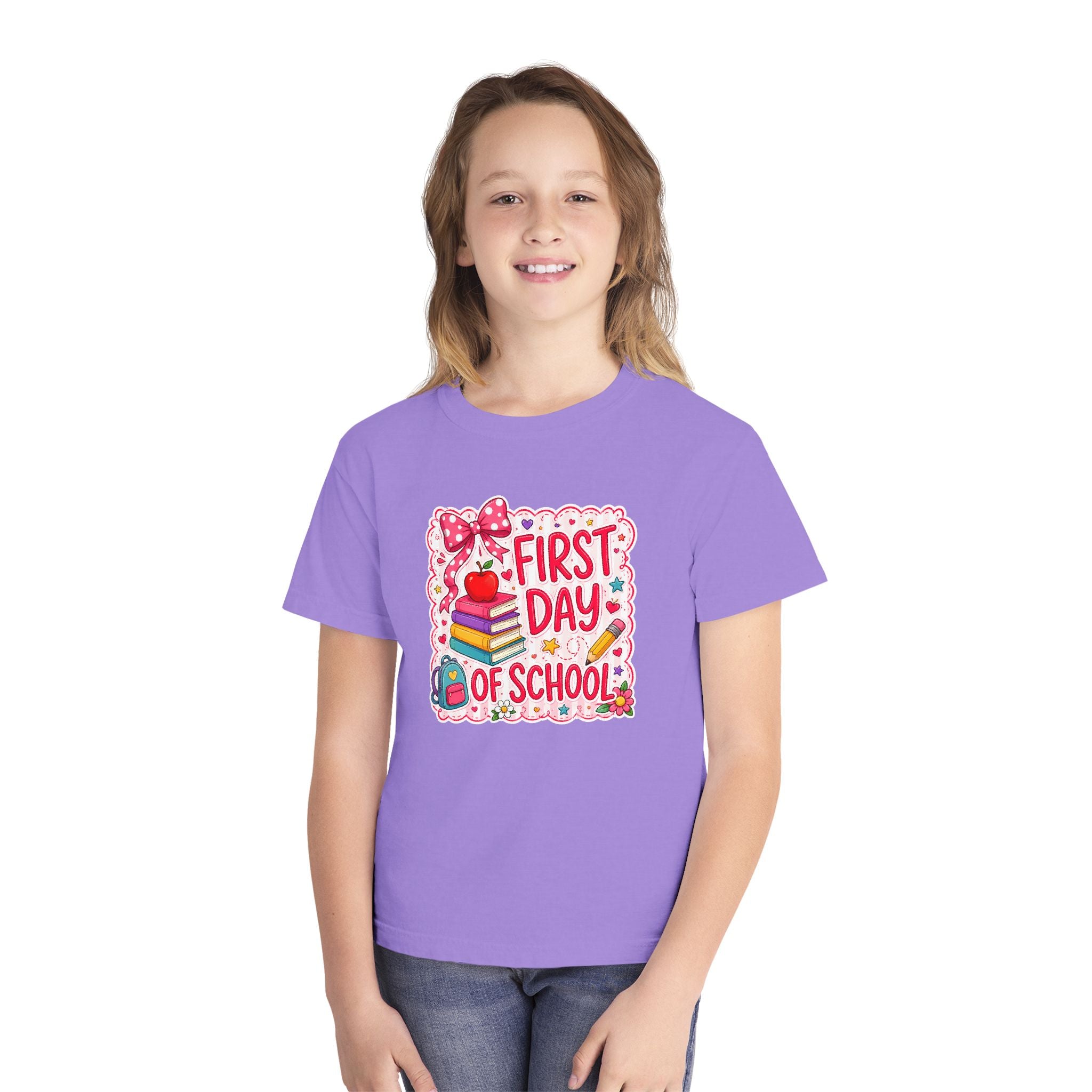 First Day of School Tee
