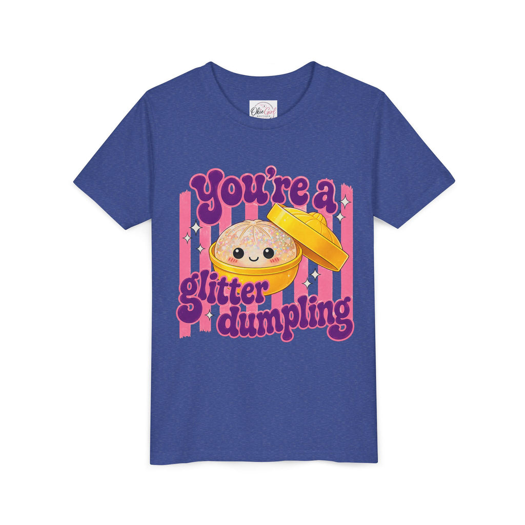 Youth Tee — "You're a Glitter Dumpling"