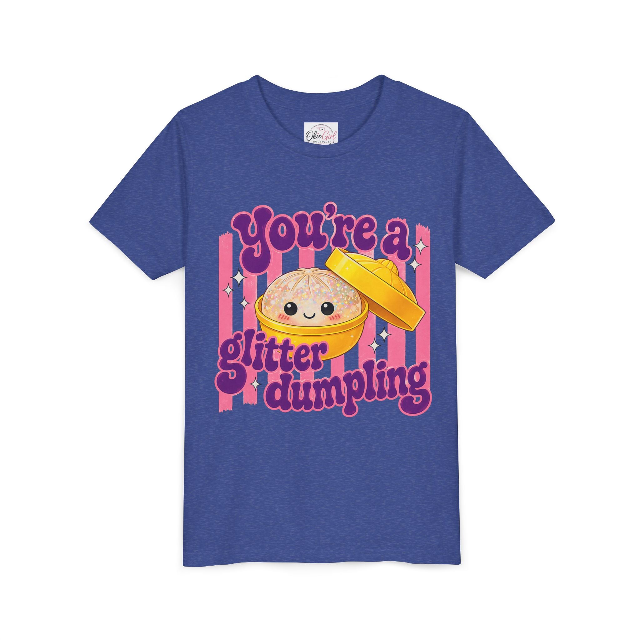 Youth Tee — "You're a Glitter Dumpling"