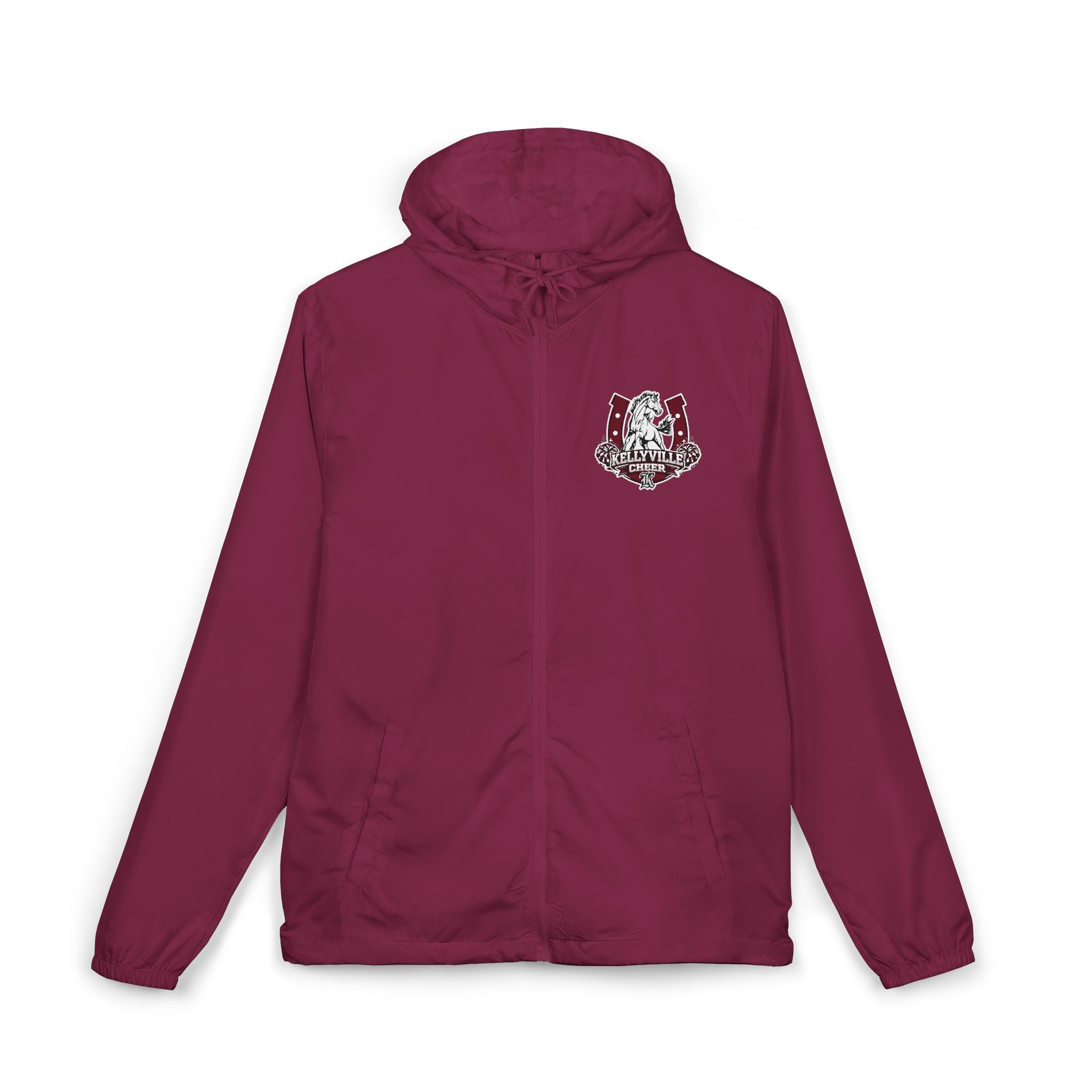 Kellyville Cheer Windbreaker Jacket