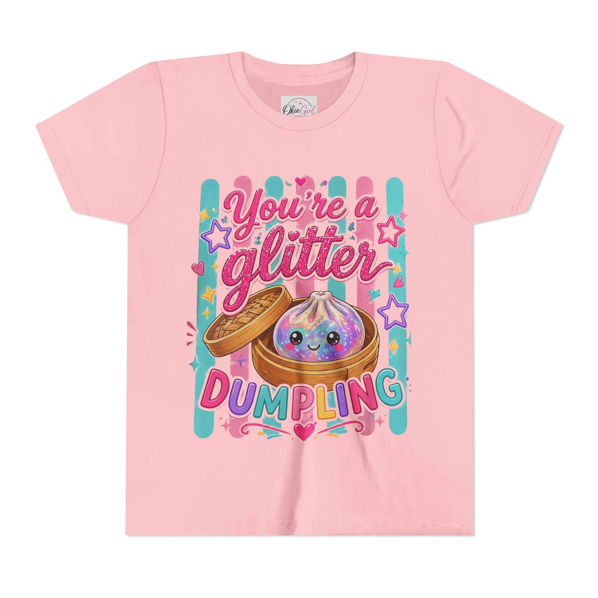 Youth Tee — "You're a Glitter Dumpling"