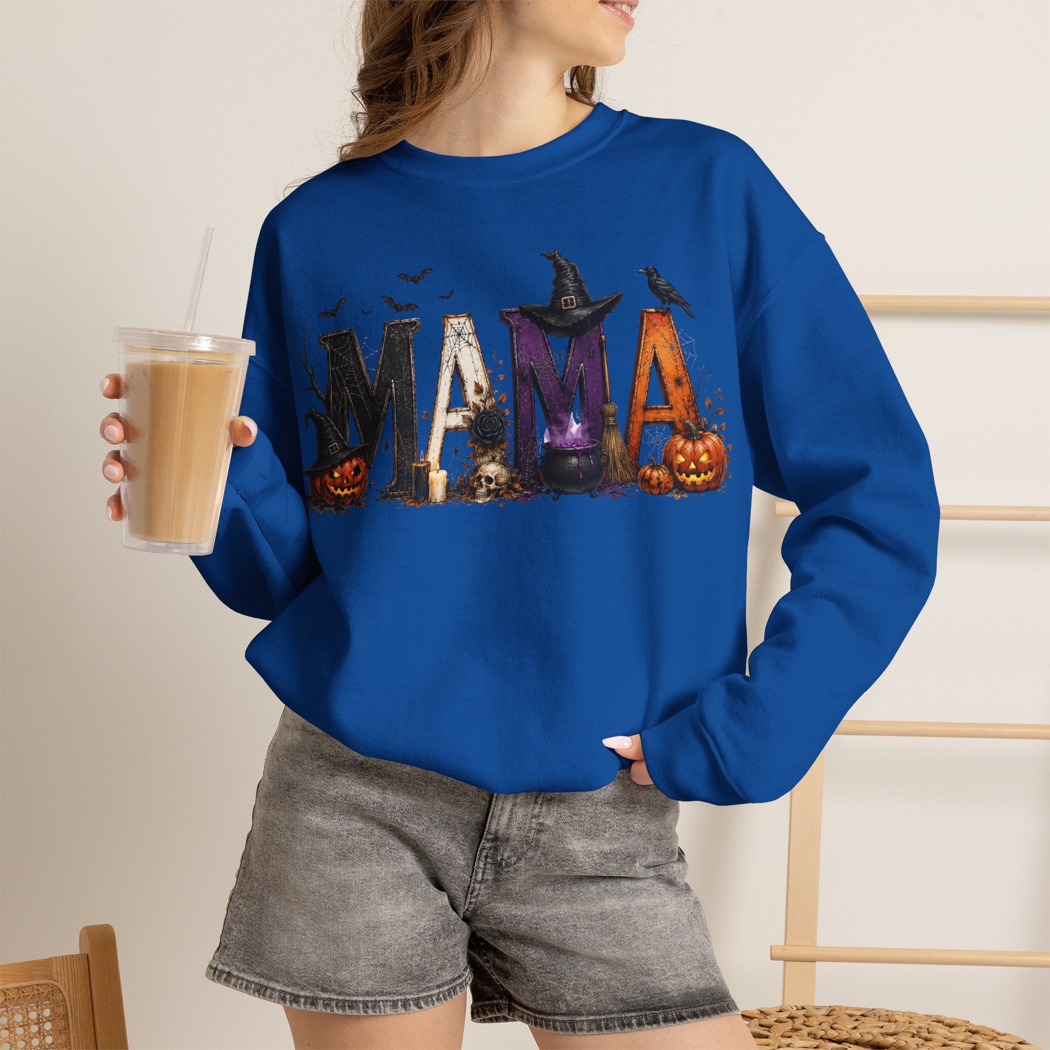 Halloween Mama Sweatshirt