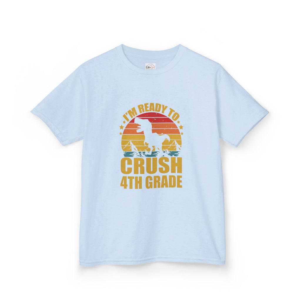 Kids 'I'm Ready to Crush 4th Grade' T-Shirt