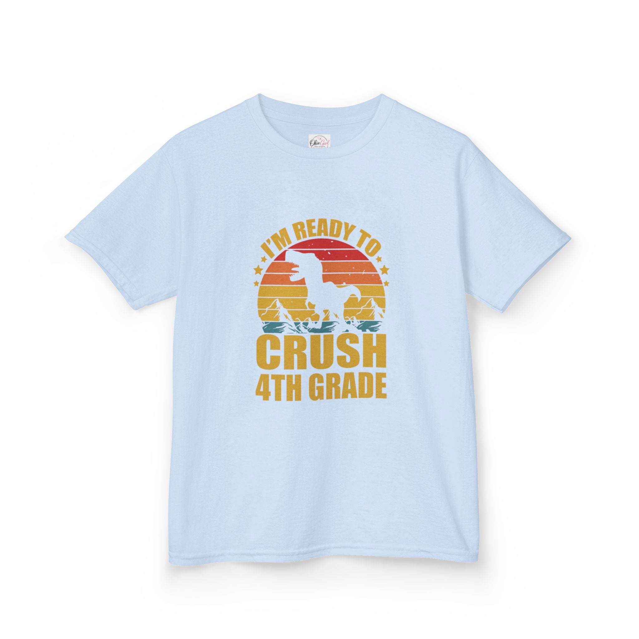 Kids 'I'm Ready to Crush 4th Grade' T-Shirt
