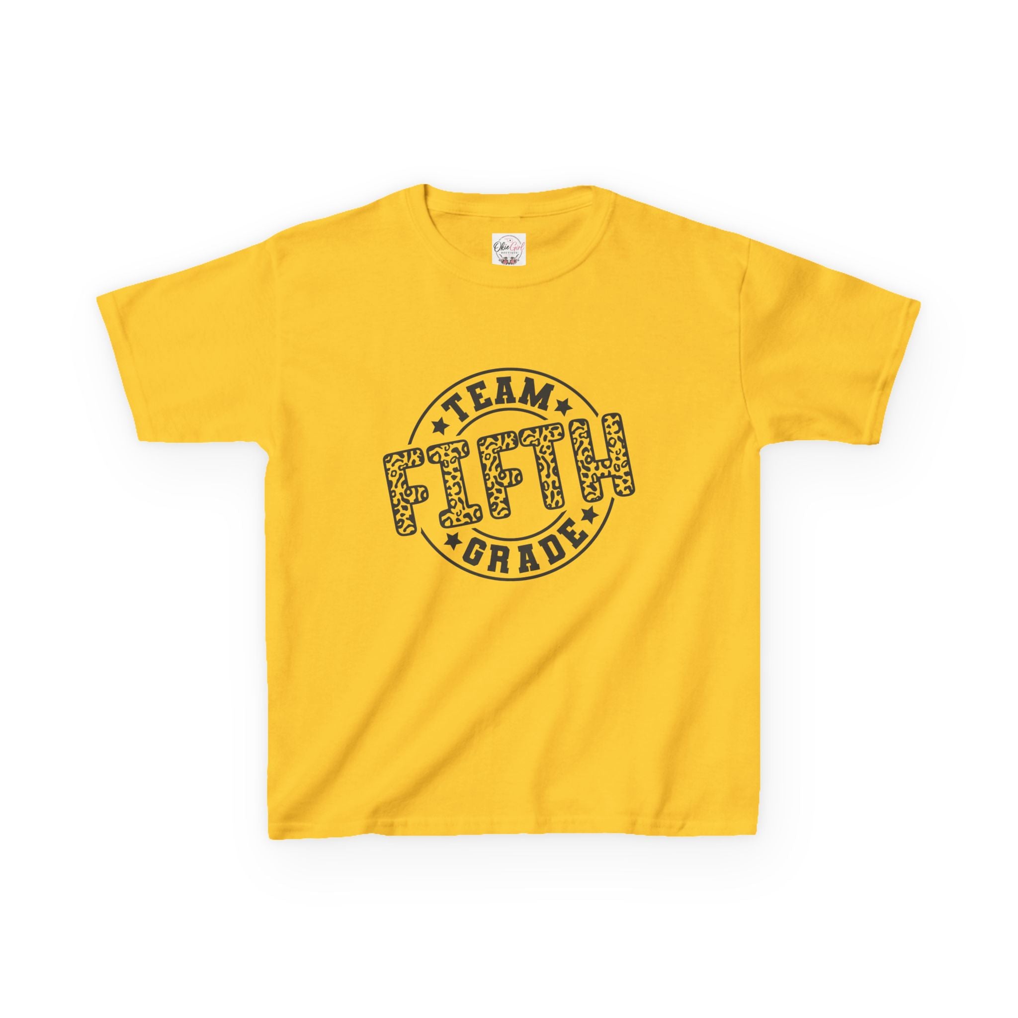 Fifth Grade Team Kids T-Shirt