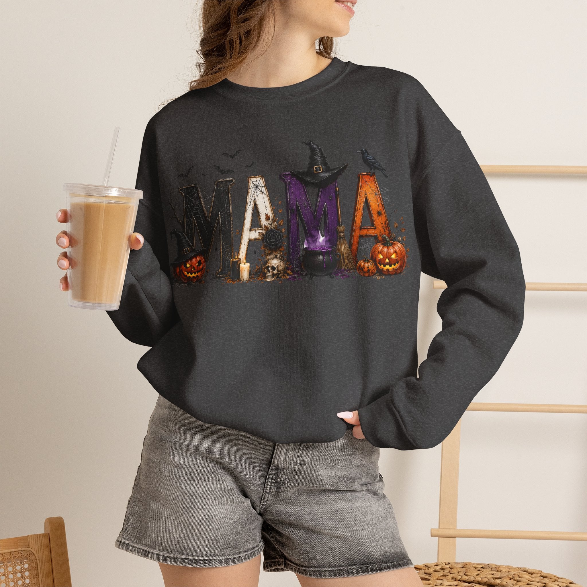 Halloween Mama Sweatshirt