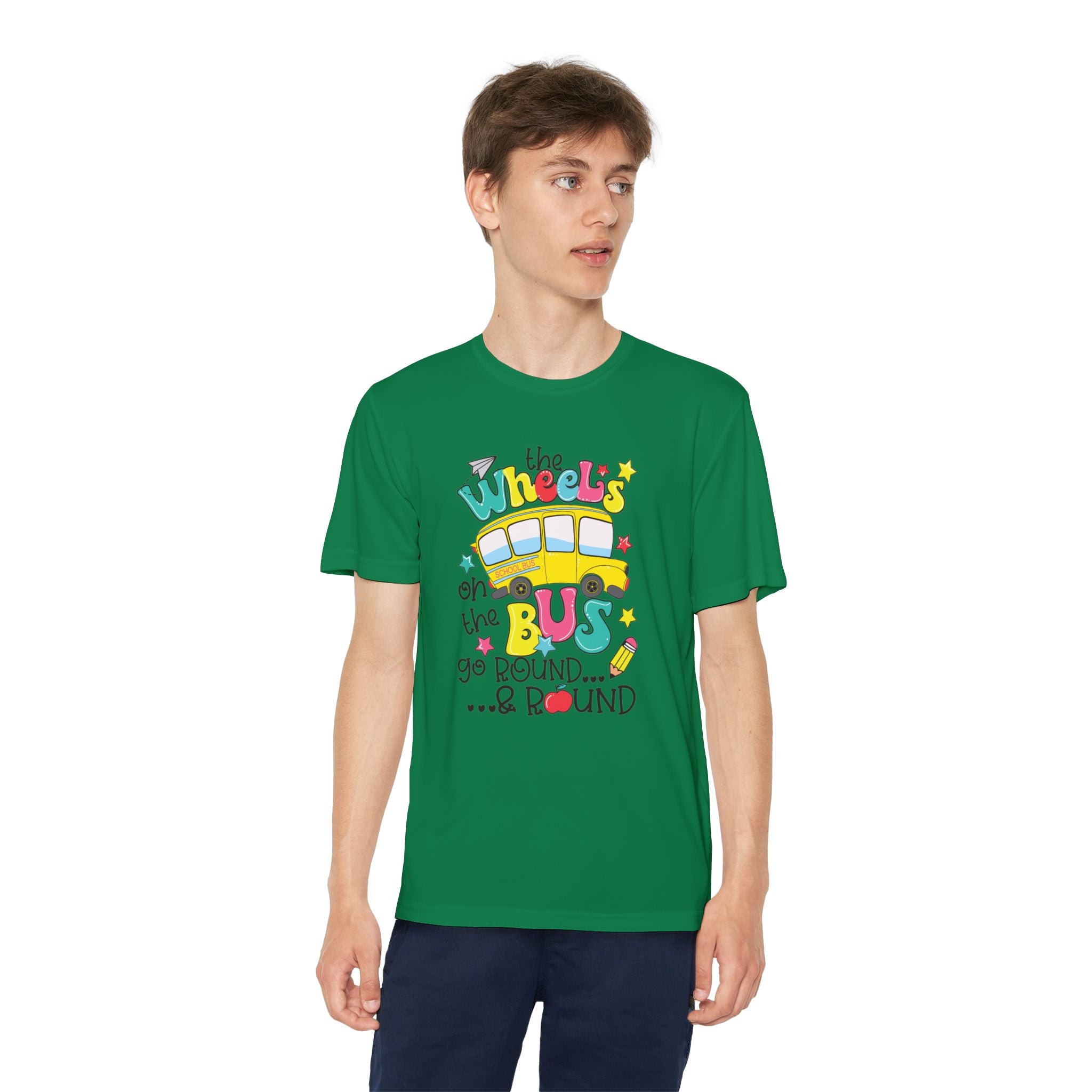 "The Wheels on the Bus Go Round" Tee