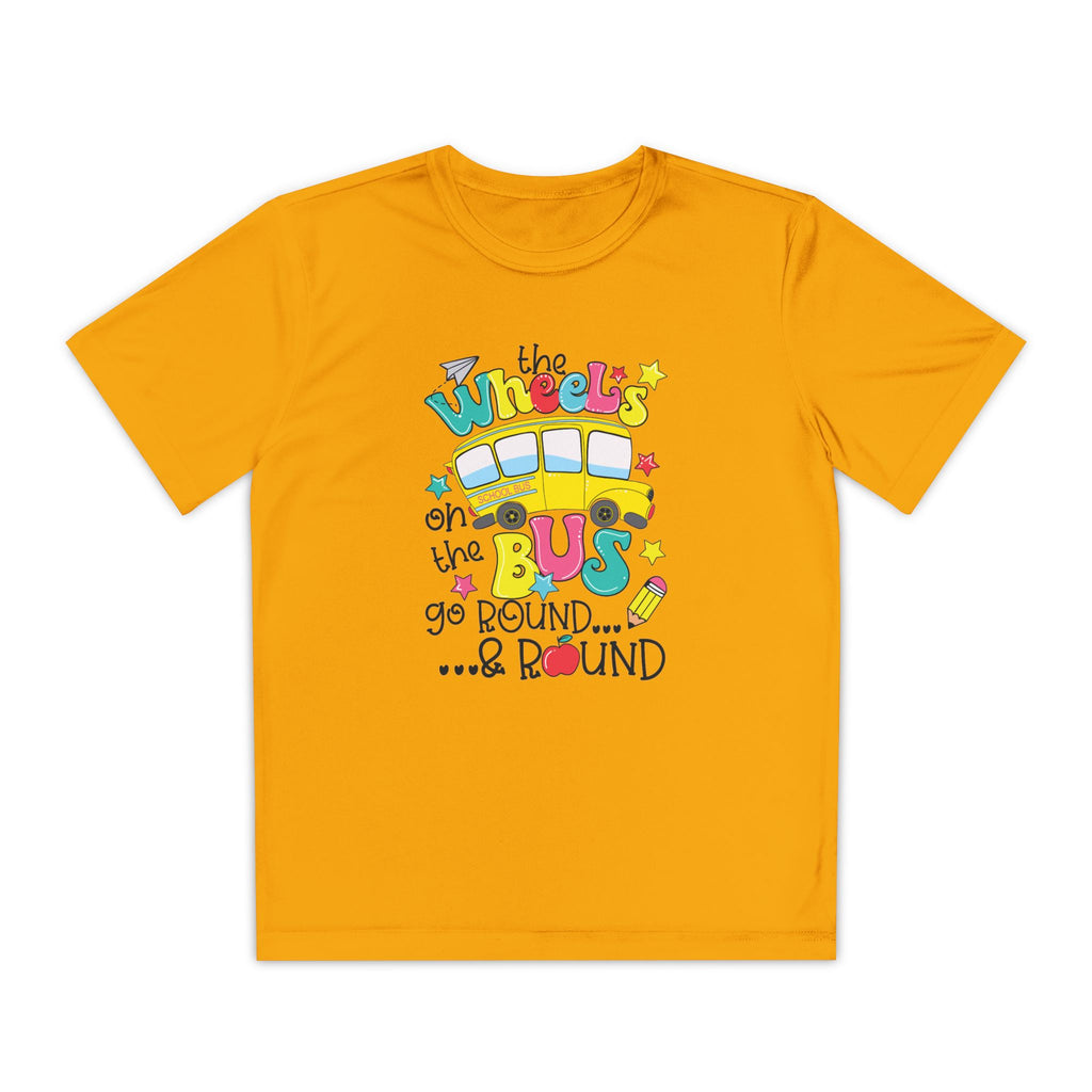 "The Wheels on the Bus Go Round" Tee