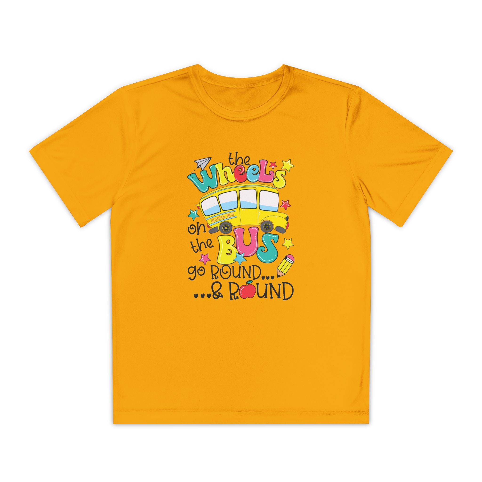 "The Wheels on the Bus Go Round" Tee