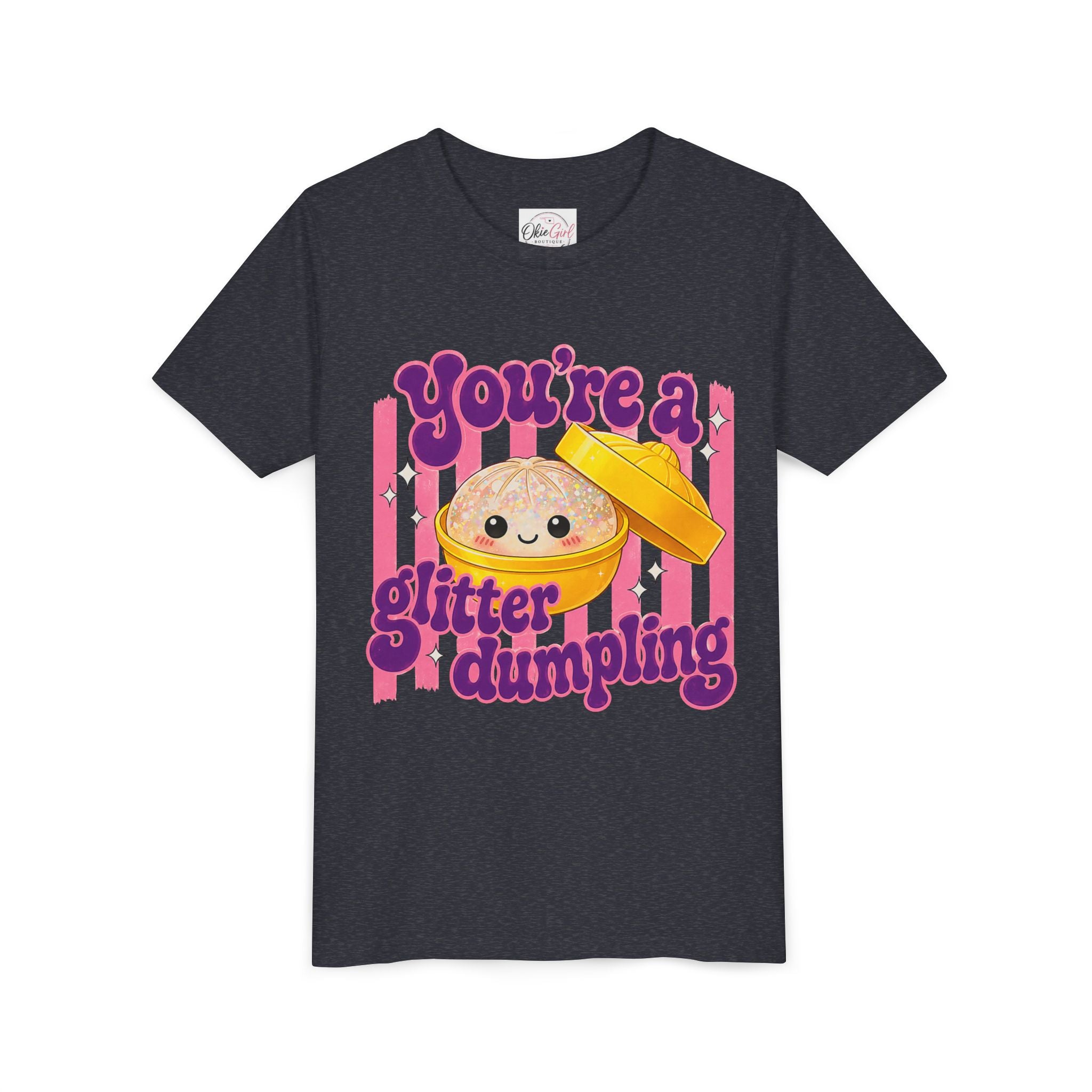 Youth Tee — "You're a Glitter Dumpling"