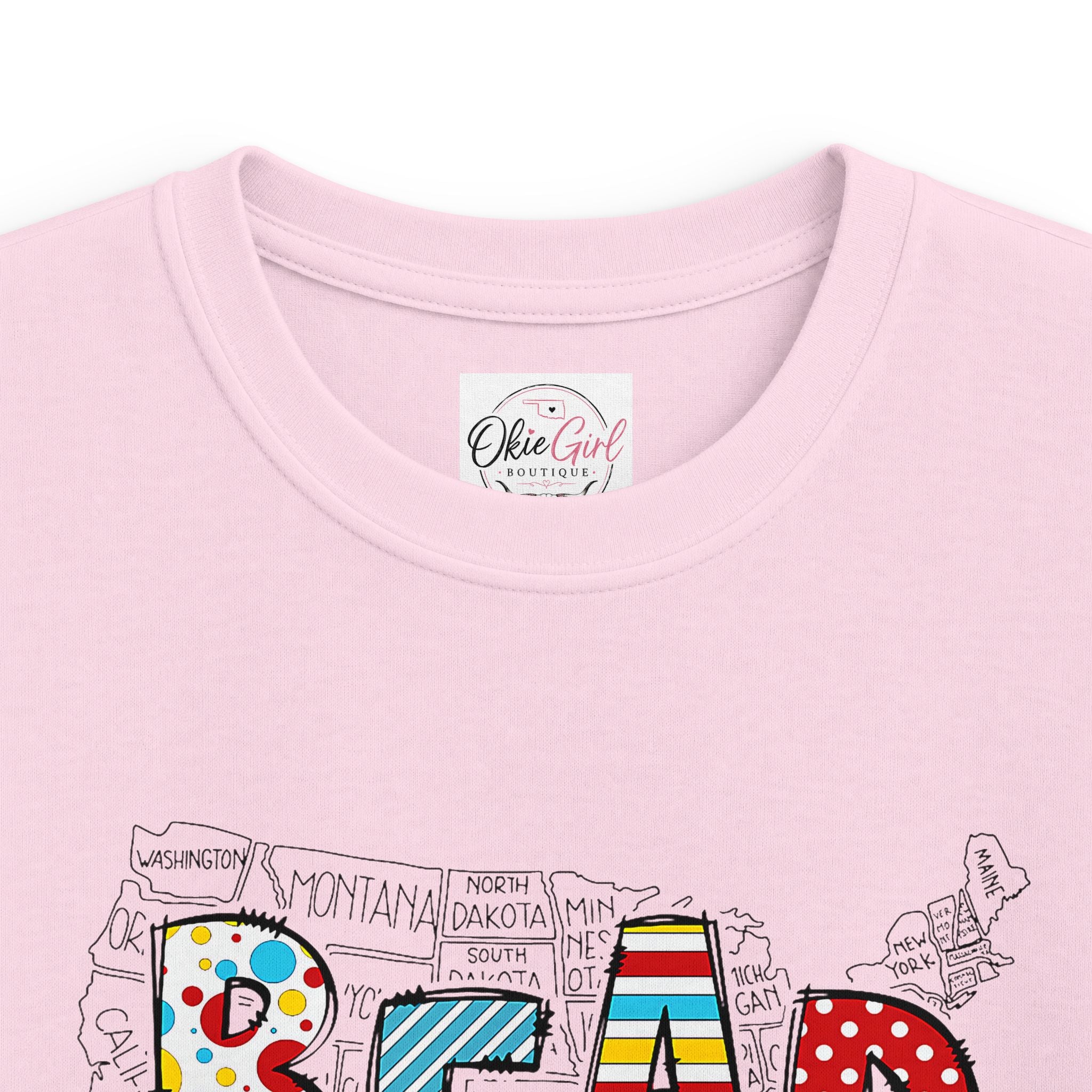 "READ" USA Map & "I Will Read" Dr. Seuss