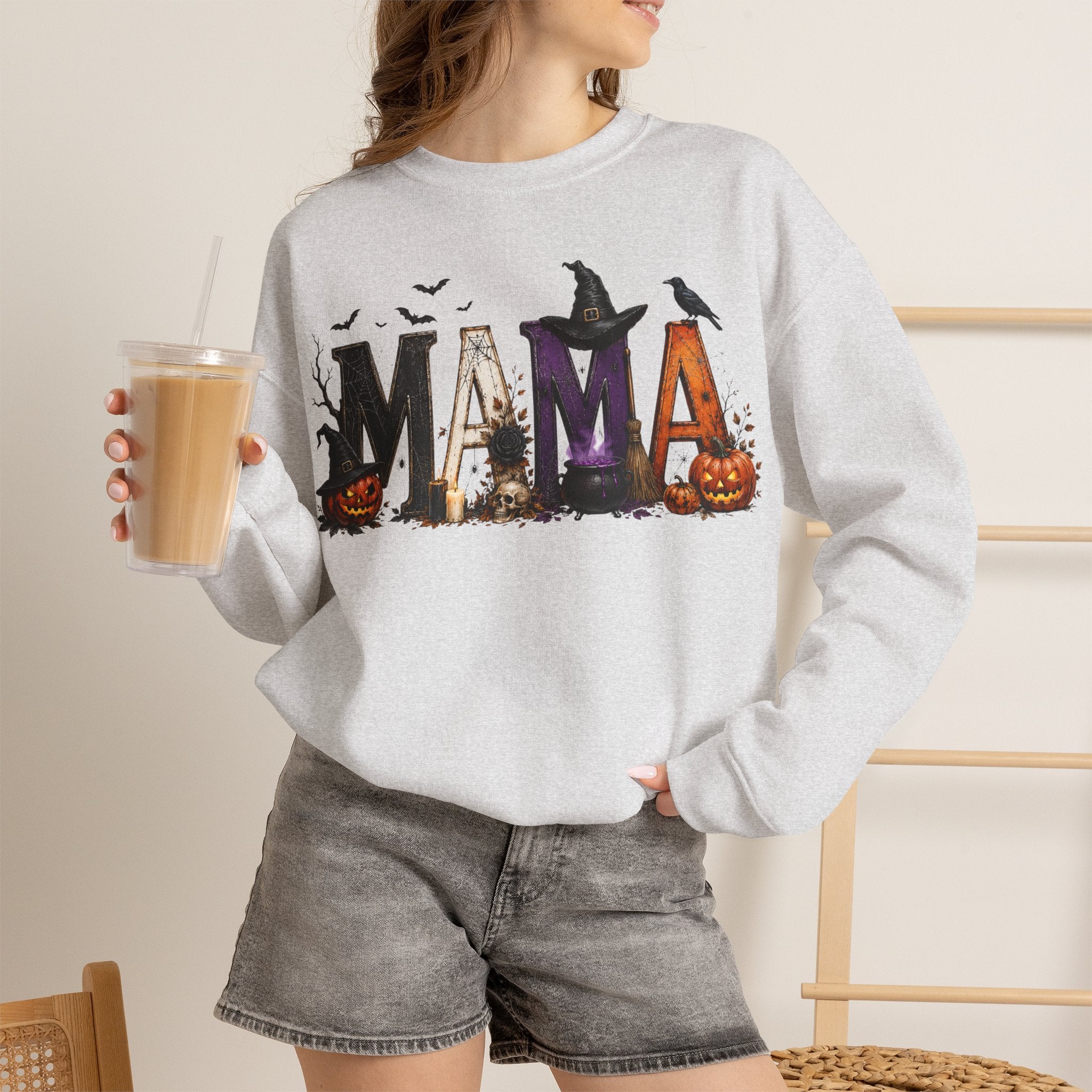 Halloween Mama Sweatshirt