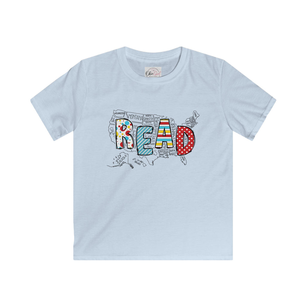"READ" USA Map & "I Will Read" Dr. Seuss