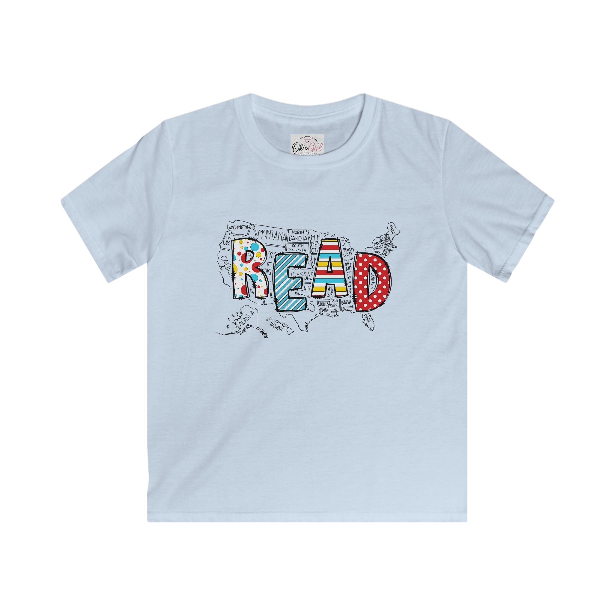 "READ" USA Map & "I Will Read" Dr. Seuss